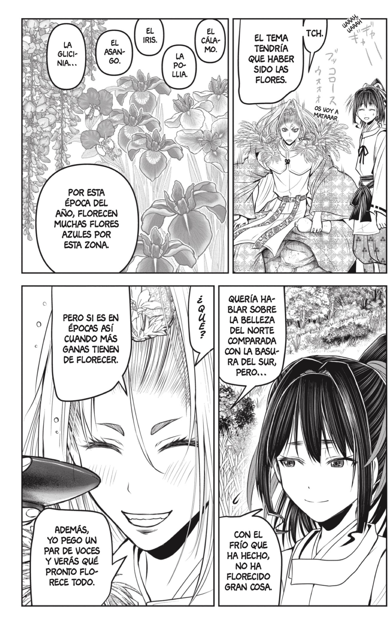 Read Nige Jozu no Wakagimi ES Manga Online