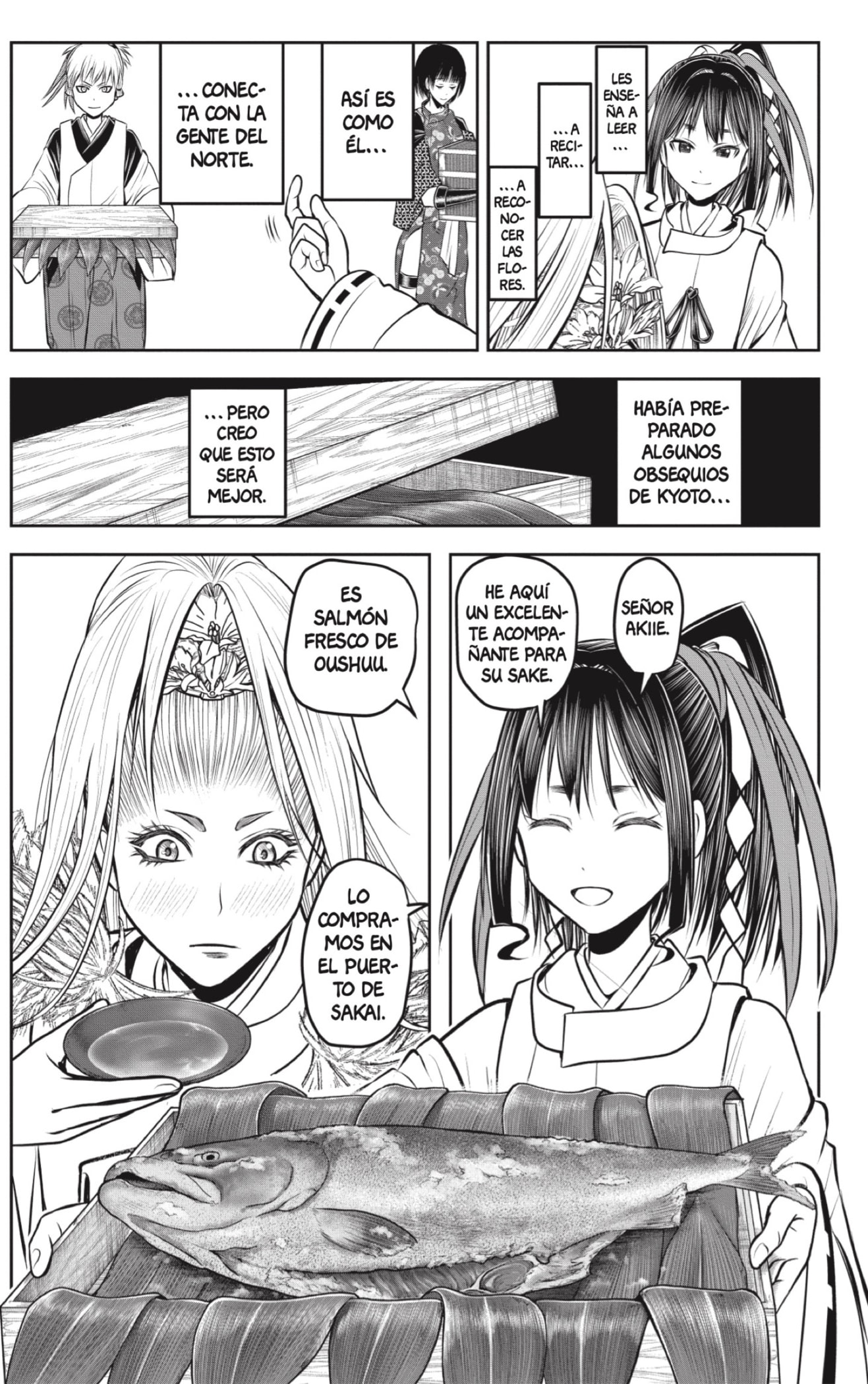 Read Nige Jozu no Wakagimi ES Manga Online