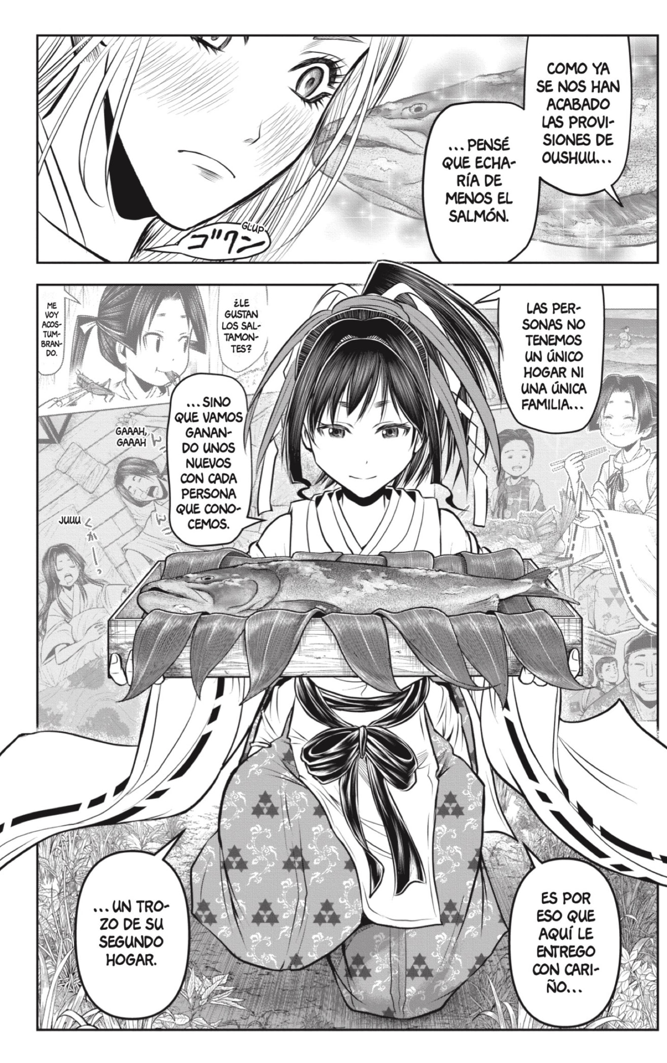 Read Nige Jozu no Wakagimi ES Manga Online