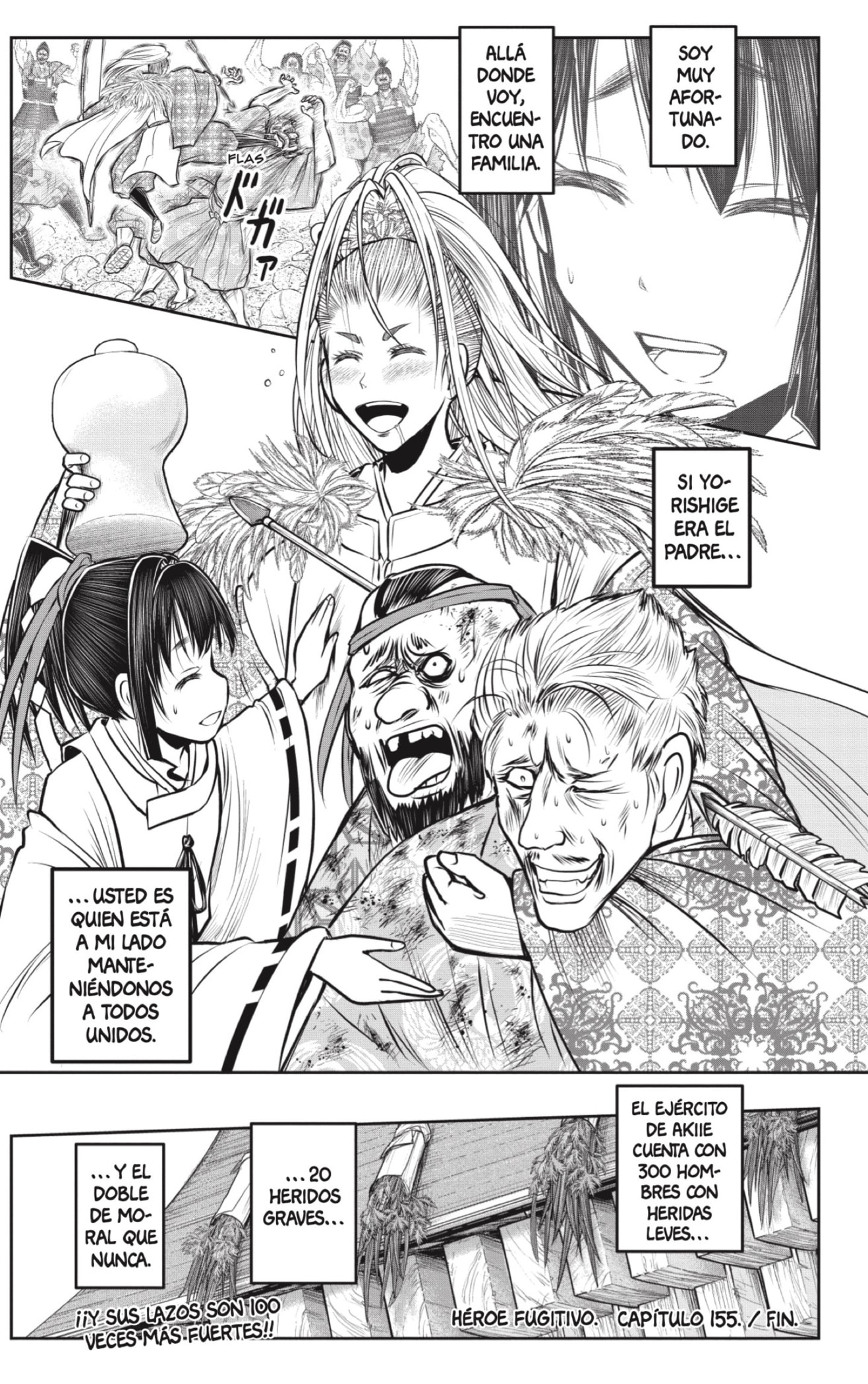 Read Nige Jozu no Wakagimi ES Manga Online