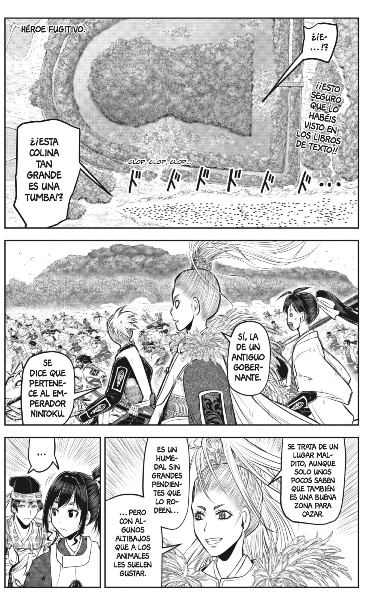 Read Nige Jozu no Wakagimi ES Manga Online