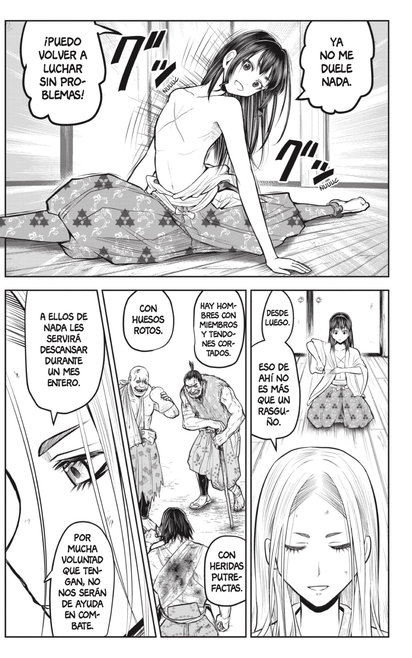 Read Nige Jozu no Wakagimi ES Manga Online