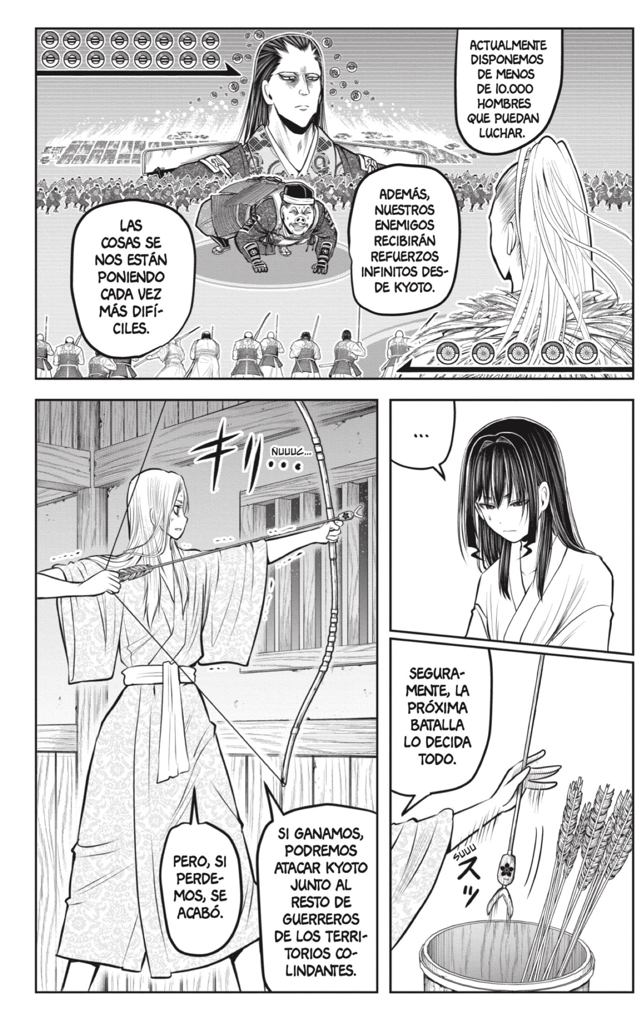 Read Nige Jozu no Wakagimi ES Manga Online