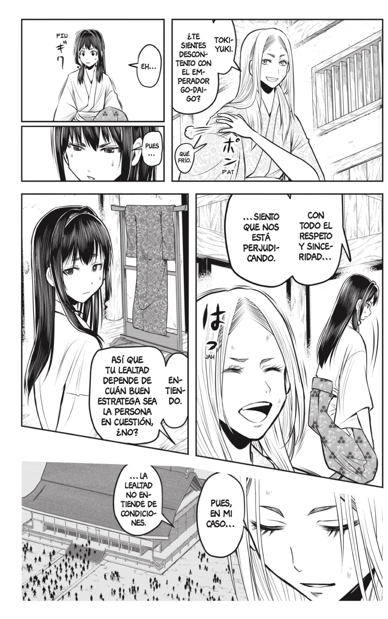 Read Nige Jozu no Wakagimi ES Manga Online