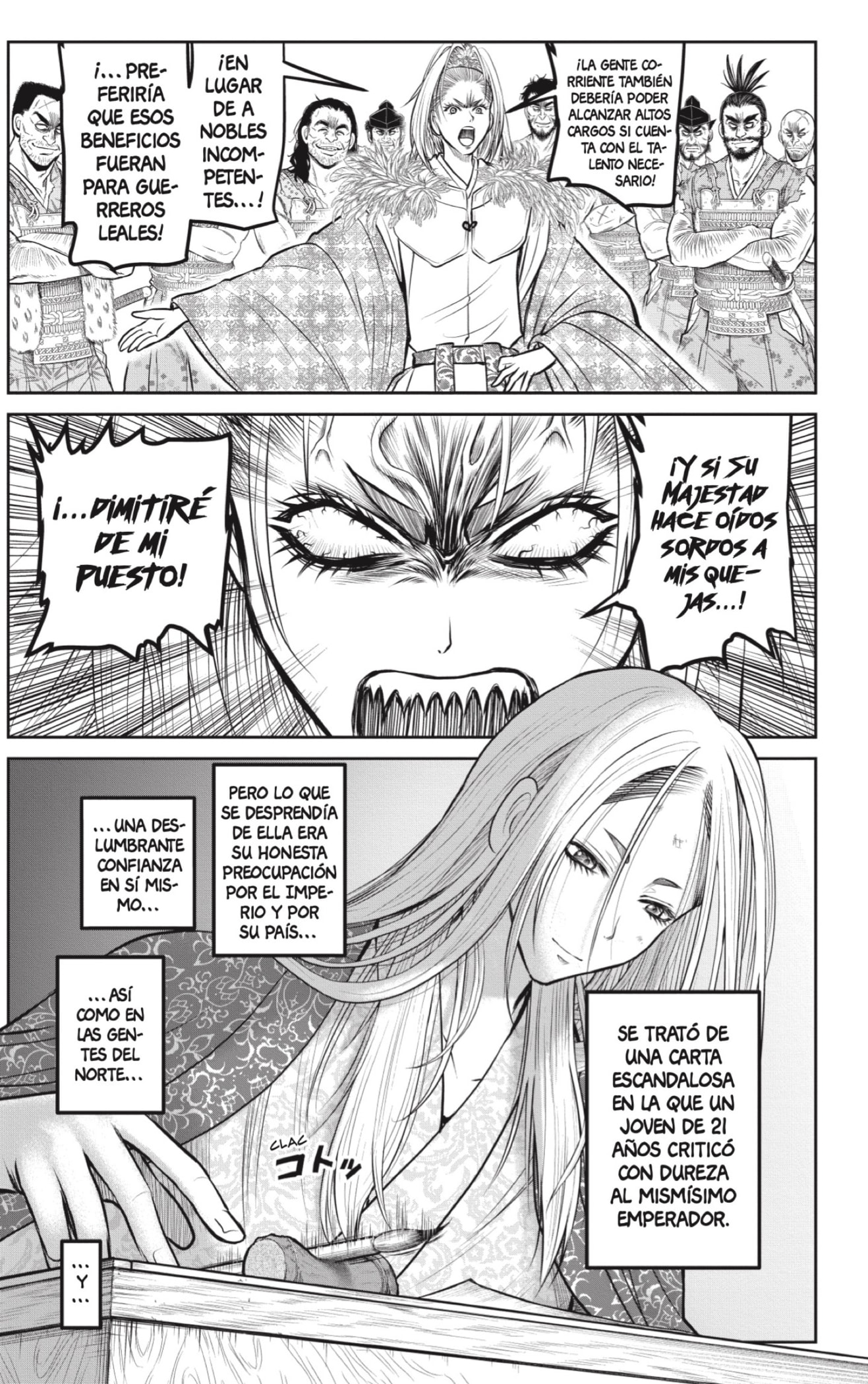 Read Nige Jozu no Wakagimi ES Manga Online