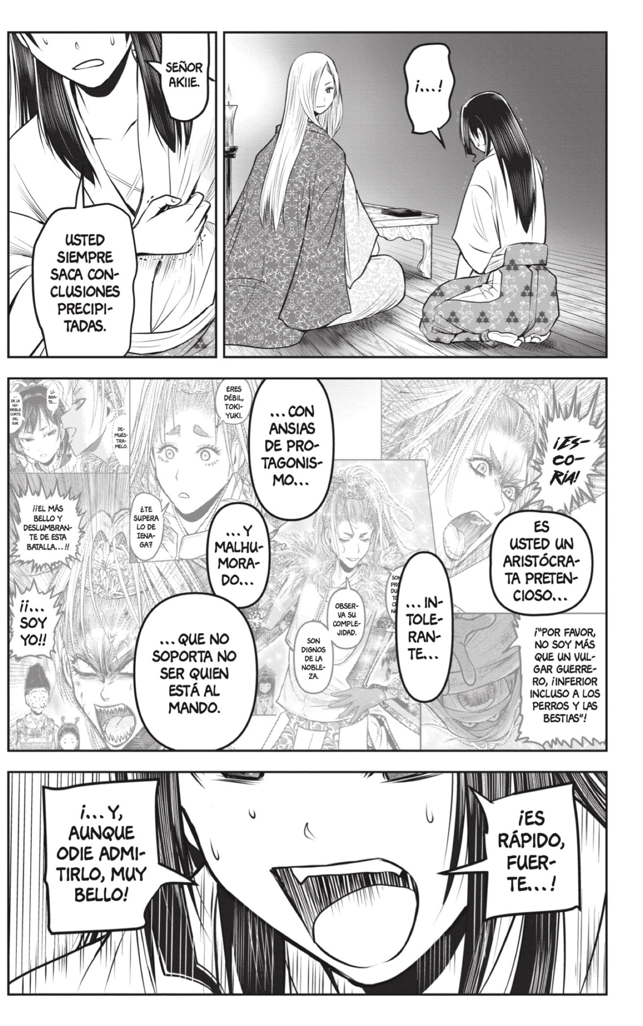 Read Nige Jozu no Wakagimi ES Manga Online