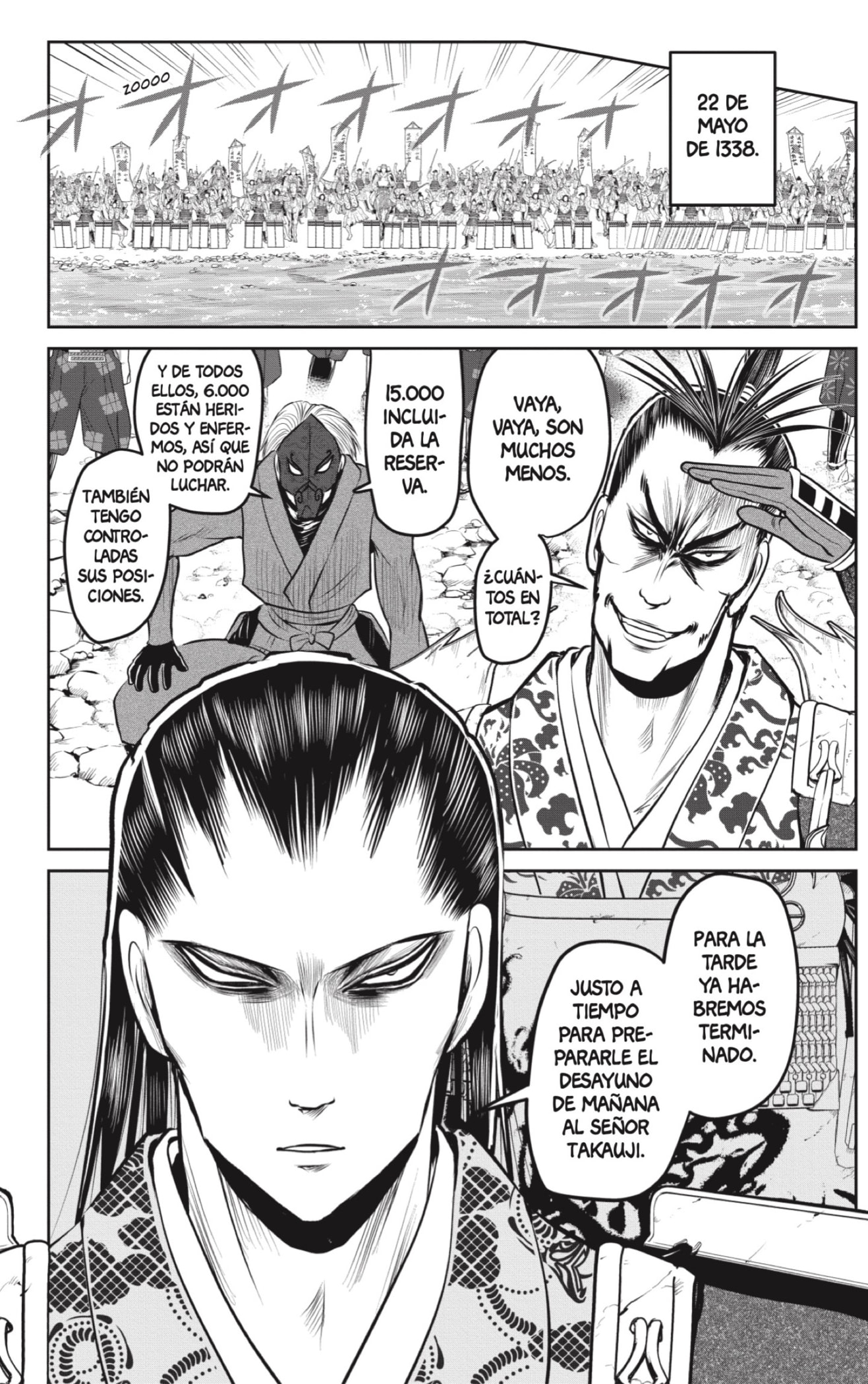 Read Nige Jozu no Wakagimi ES Manga Online