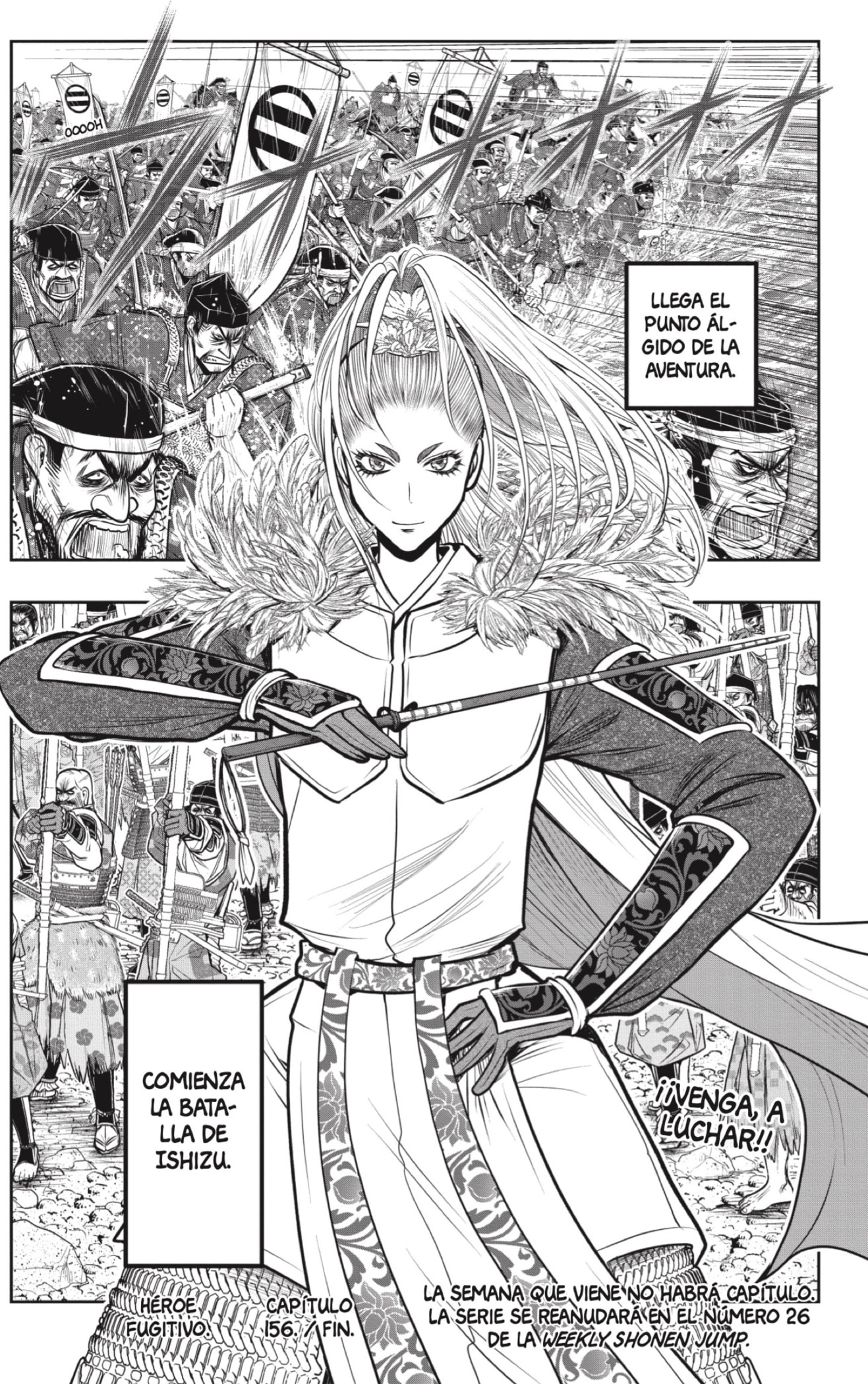 Read Nige Jozu no Wakagimi ES Manga Online