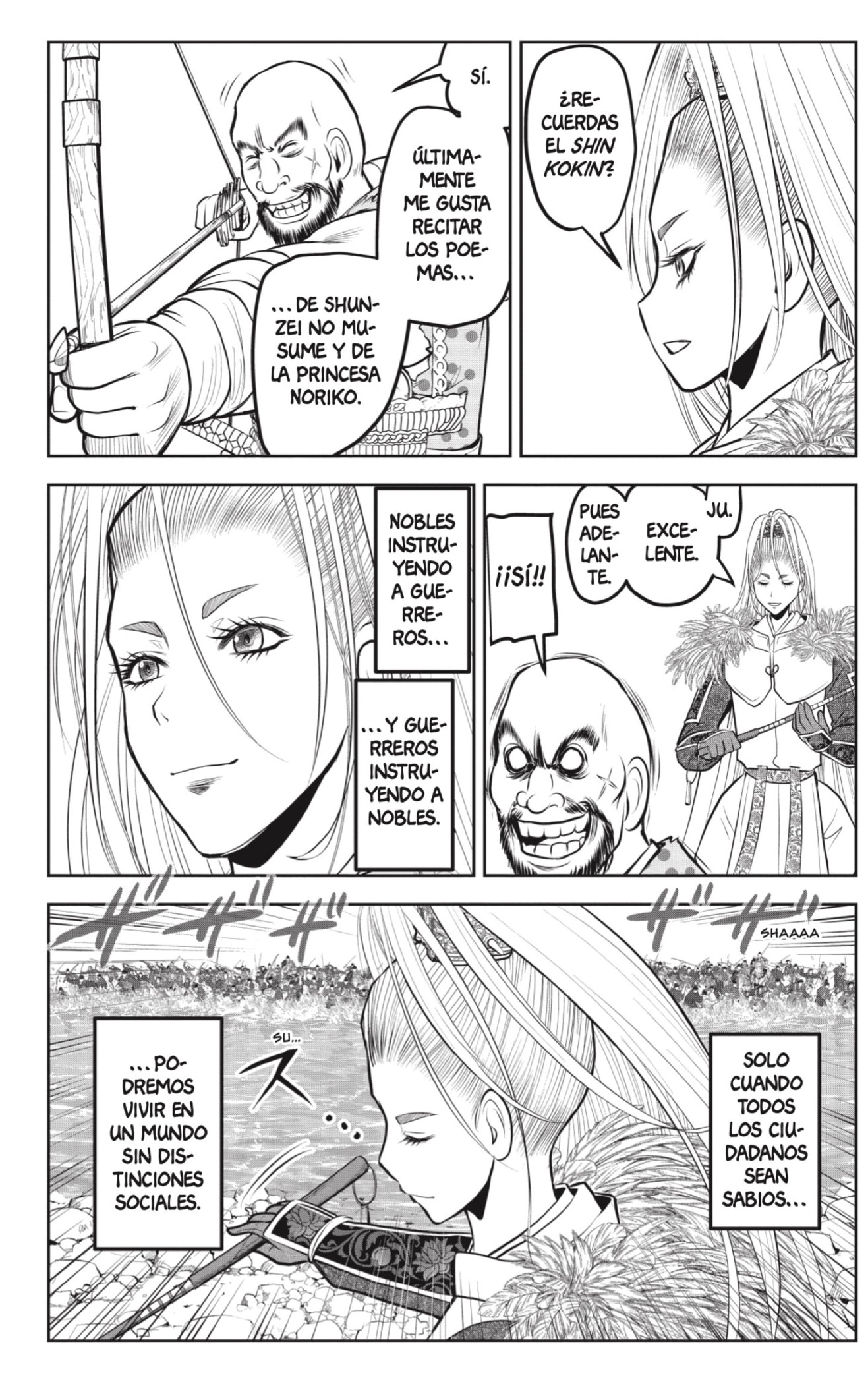 Read Nige Jozu no Wakagimi ES Manga Online