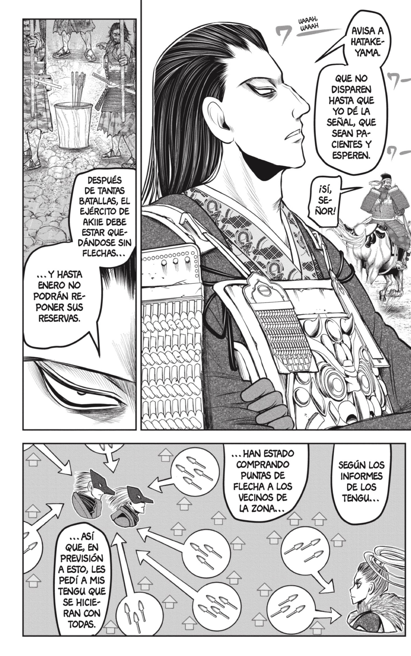 Read Nige Jozu no Wakagimi ES Manga Online