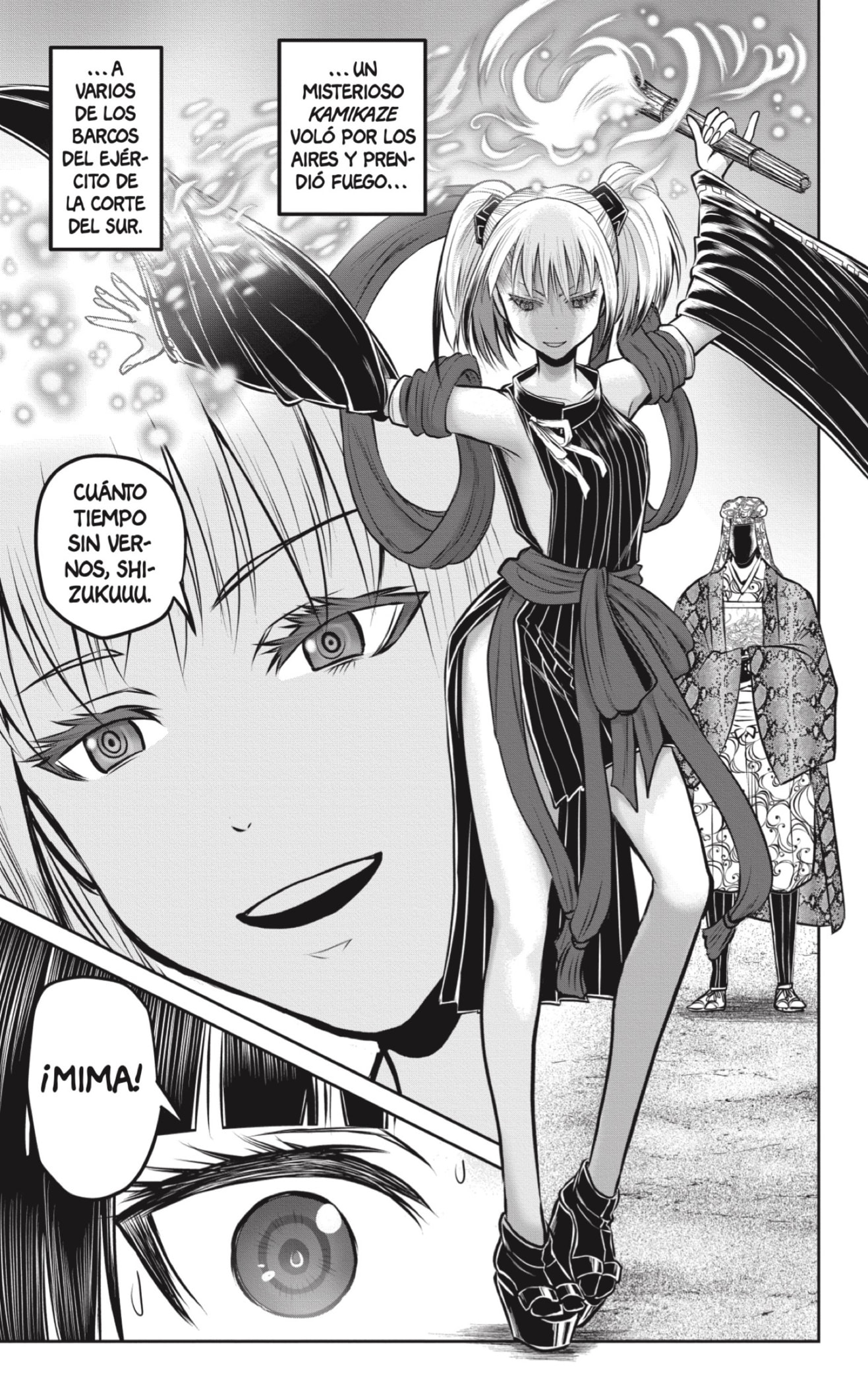 Read Nige Jozu no Wakagimi ES Manga Online