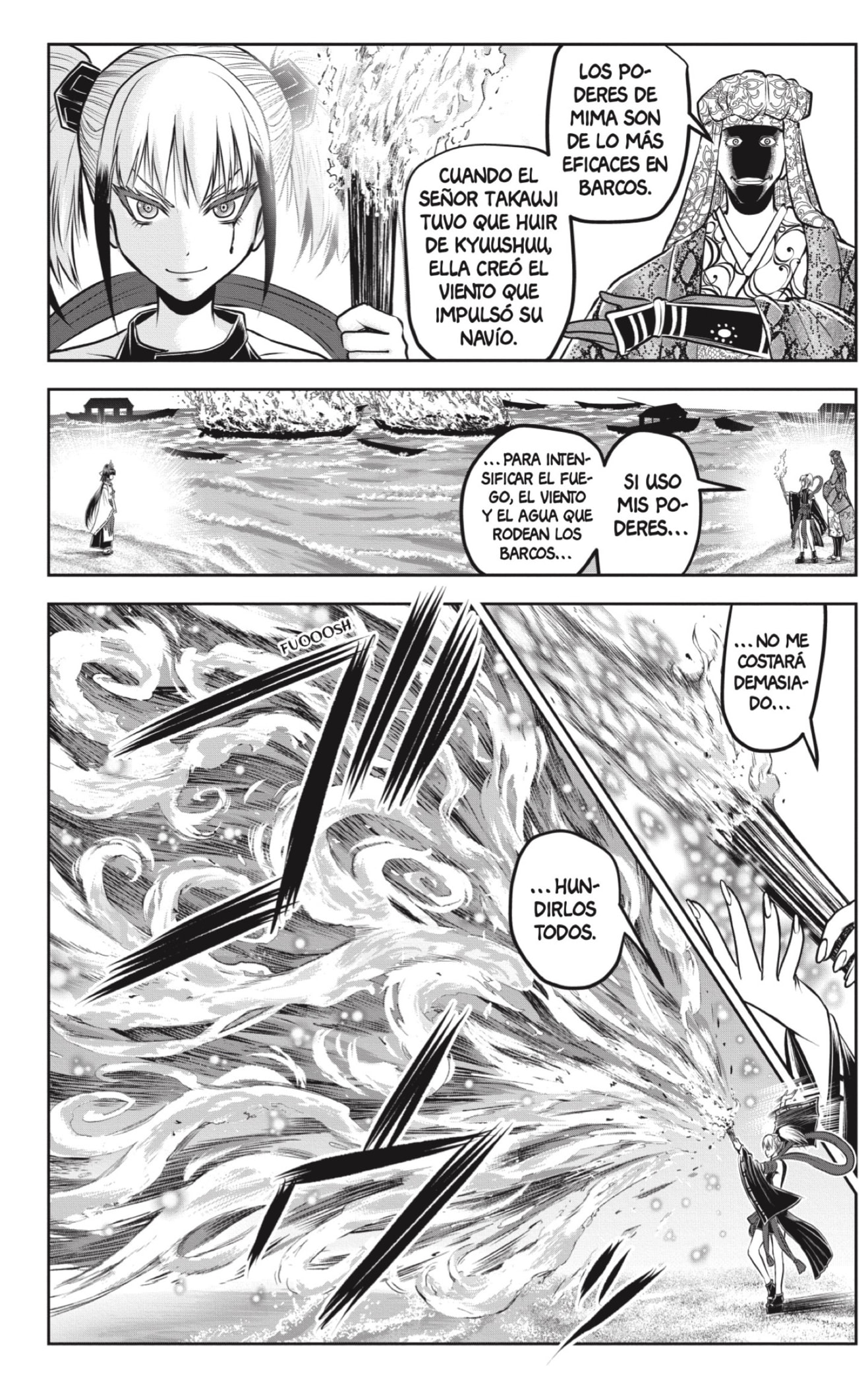 Read Nige Jozu no Wakagimi ES Manga Online