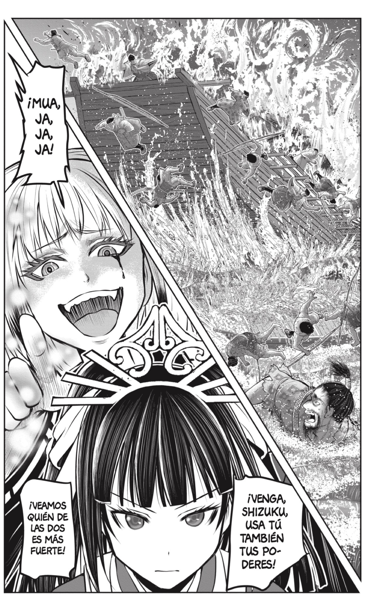 Read Nige Jozu no Wakagimi ES Manga Online