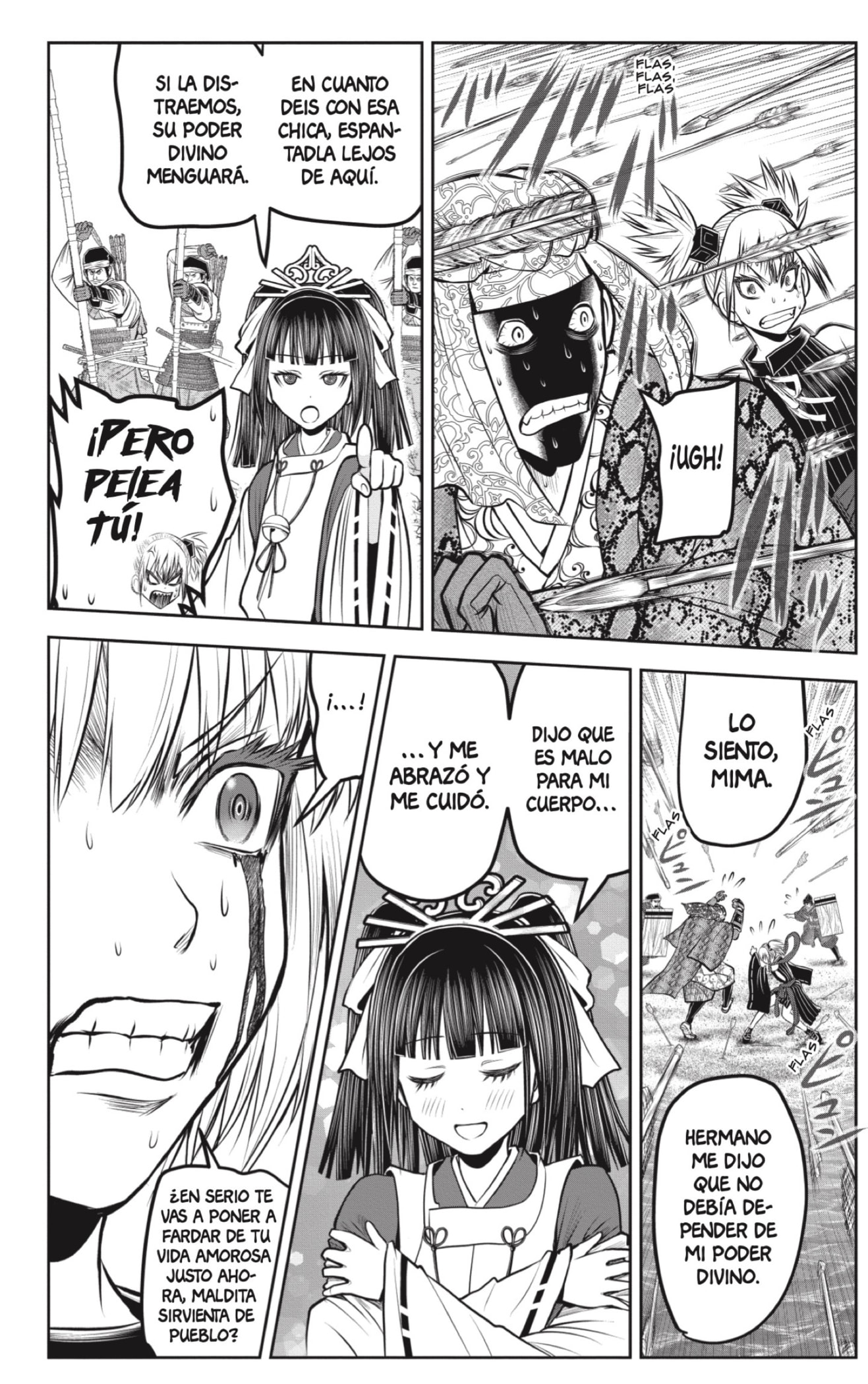 Read Nige Jozu no Wakagimi ES Manga Online