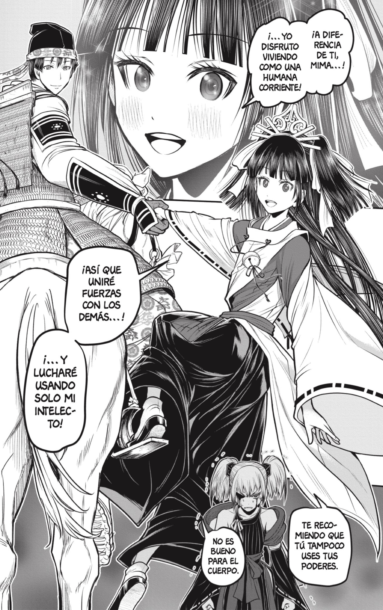 Read Nige Jozu no Wakagimi ES Manga Online