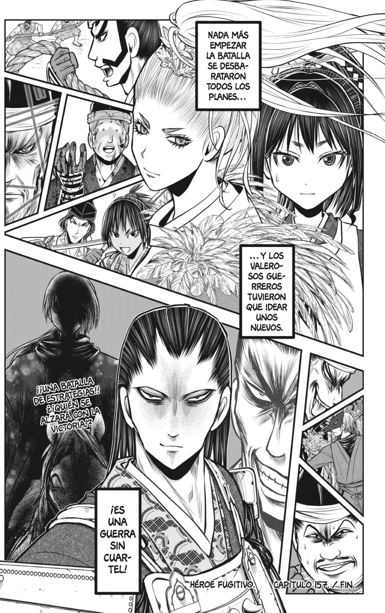 Read Nige Jozu no Wakagimi ES Manga Online