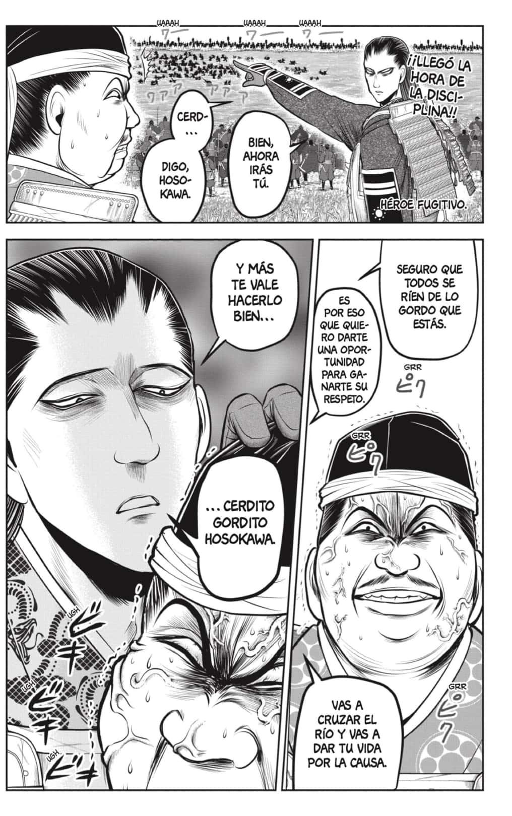 Read Nige Jozu no Wakagimi ES Manga Online