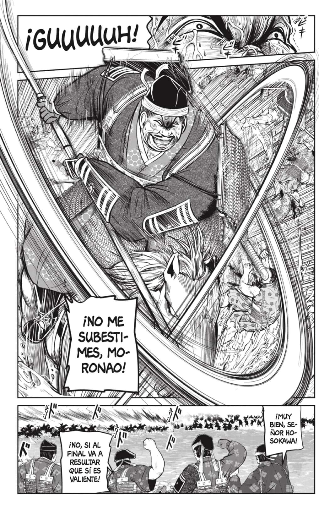 Read Nige Jozu no Wakagimi ES Manga Online