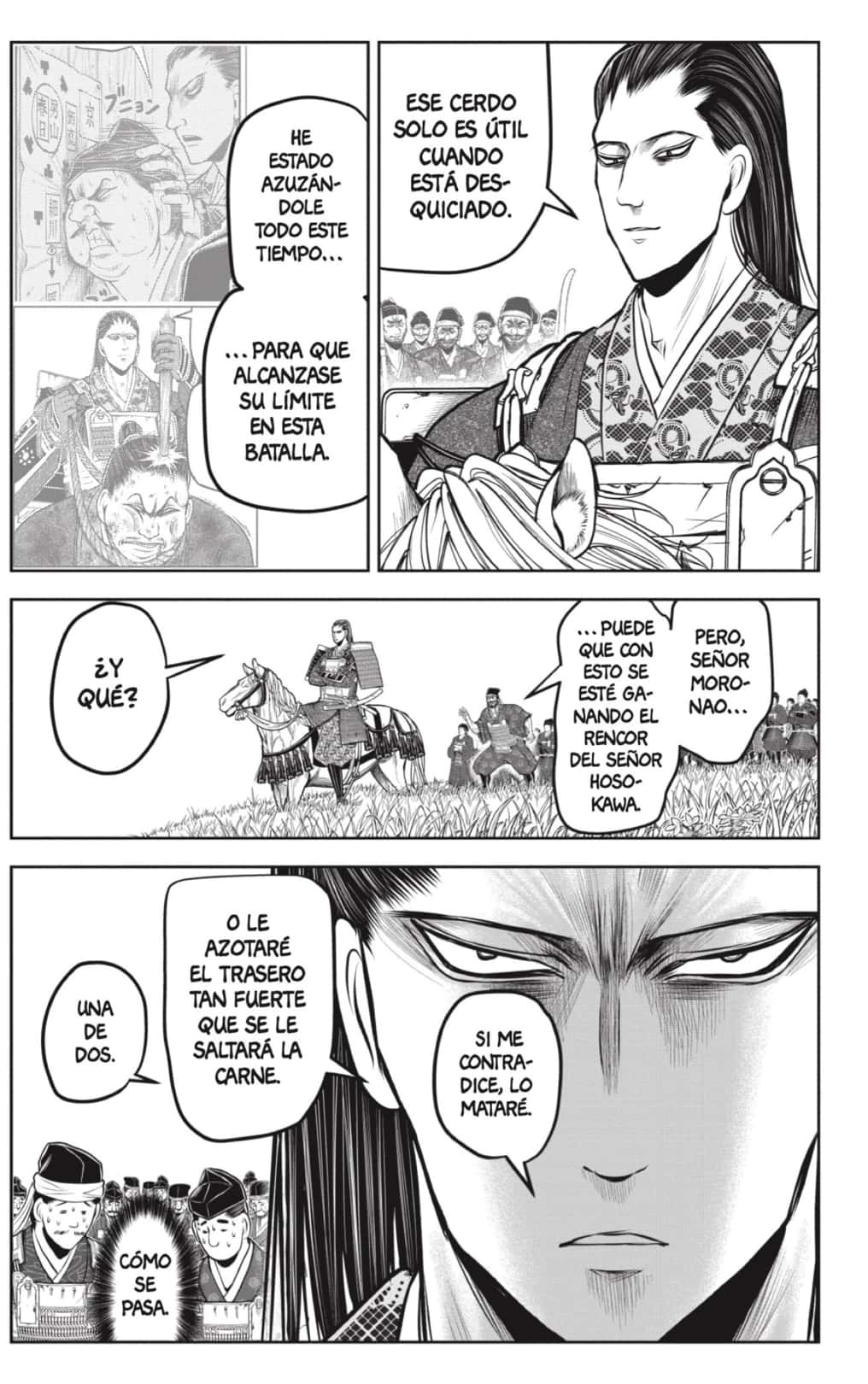 Read Nige Jozu no Wakagimi ES Manga Online