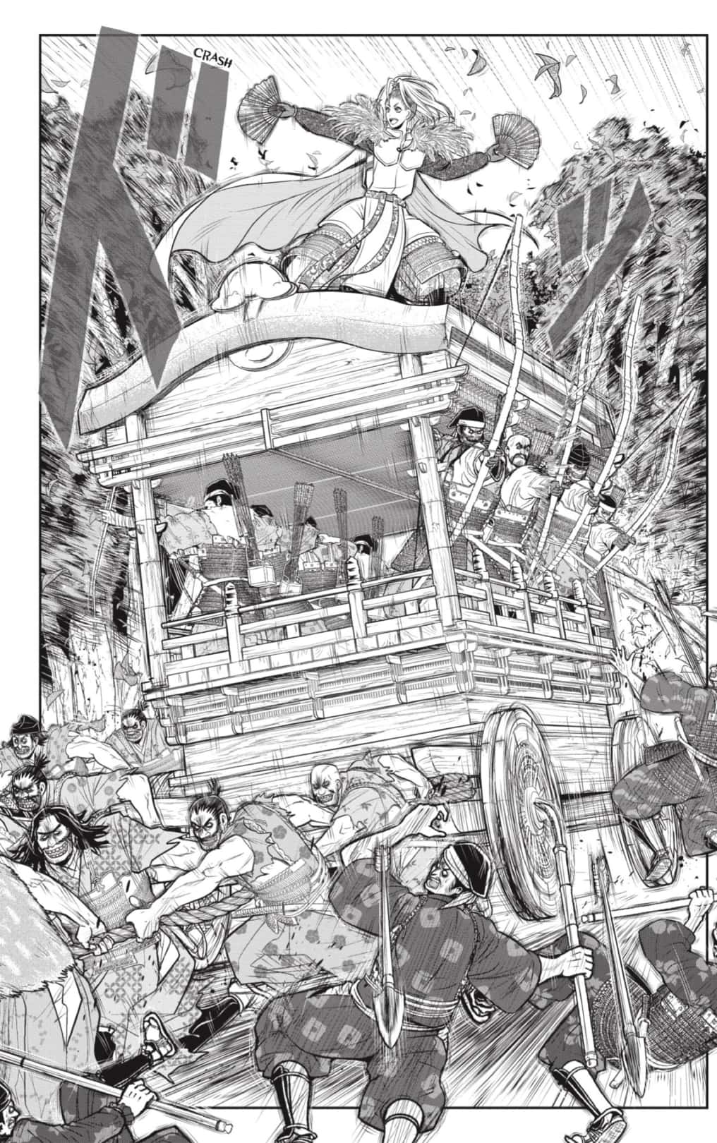 Read Nige Jozu no Wakagimi ES Manga Online