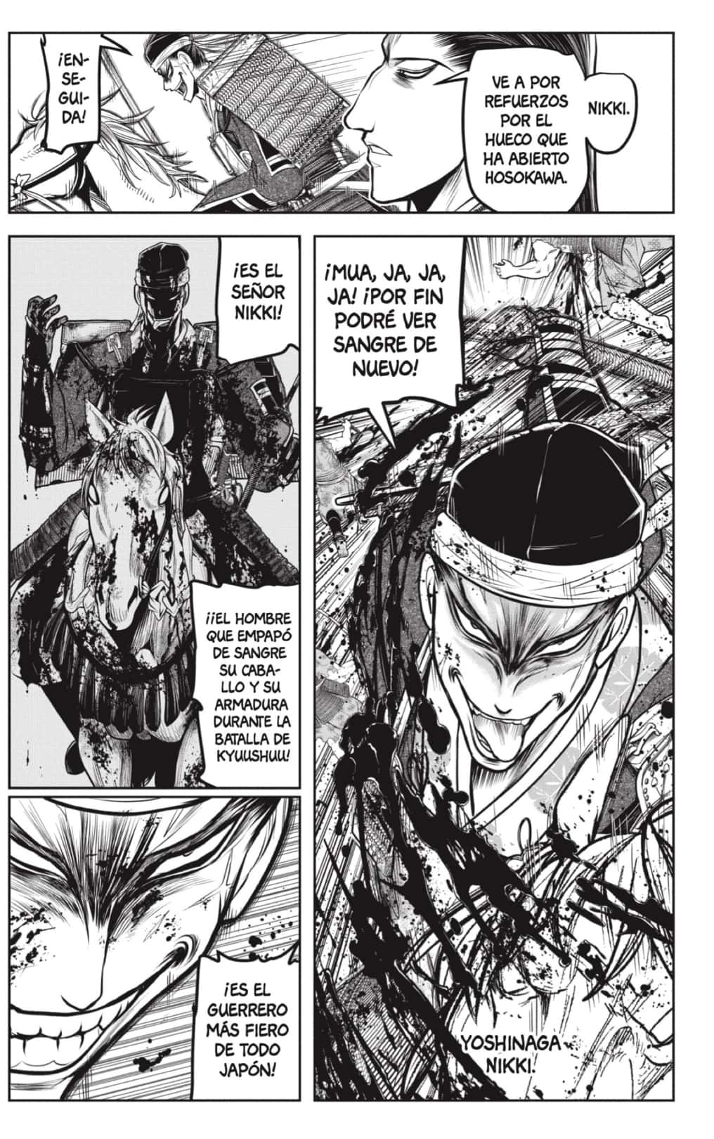 Read Nige Jozu no Wakagimi ES Manga Online