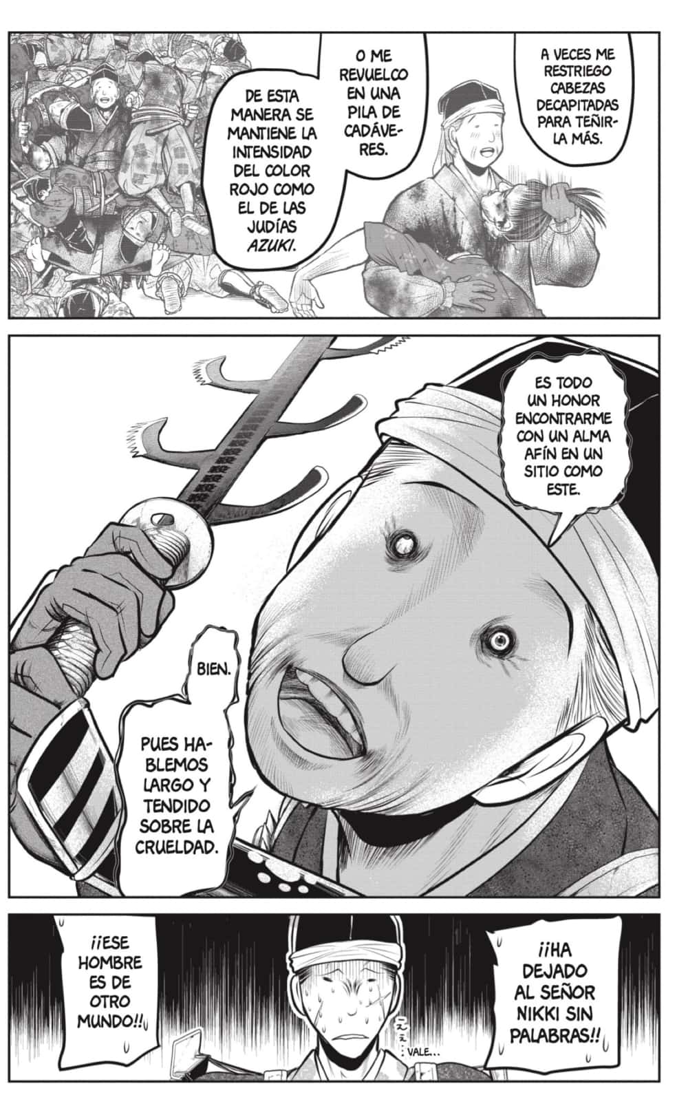 Read Nige Jozu no Wakagimi ES Manga Online