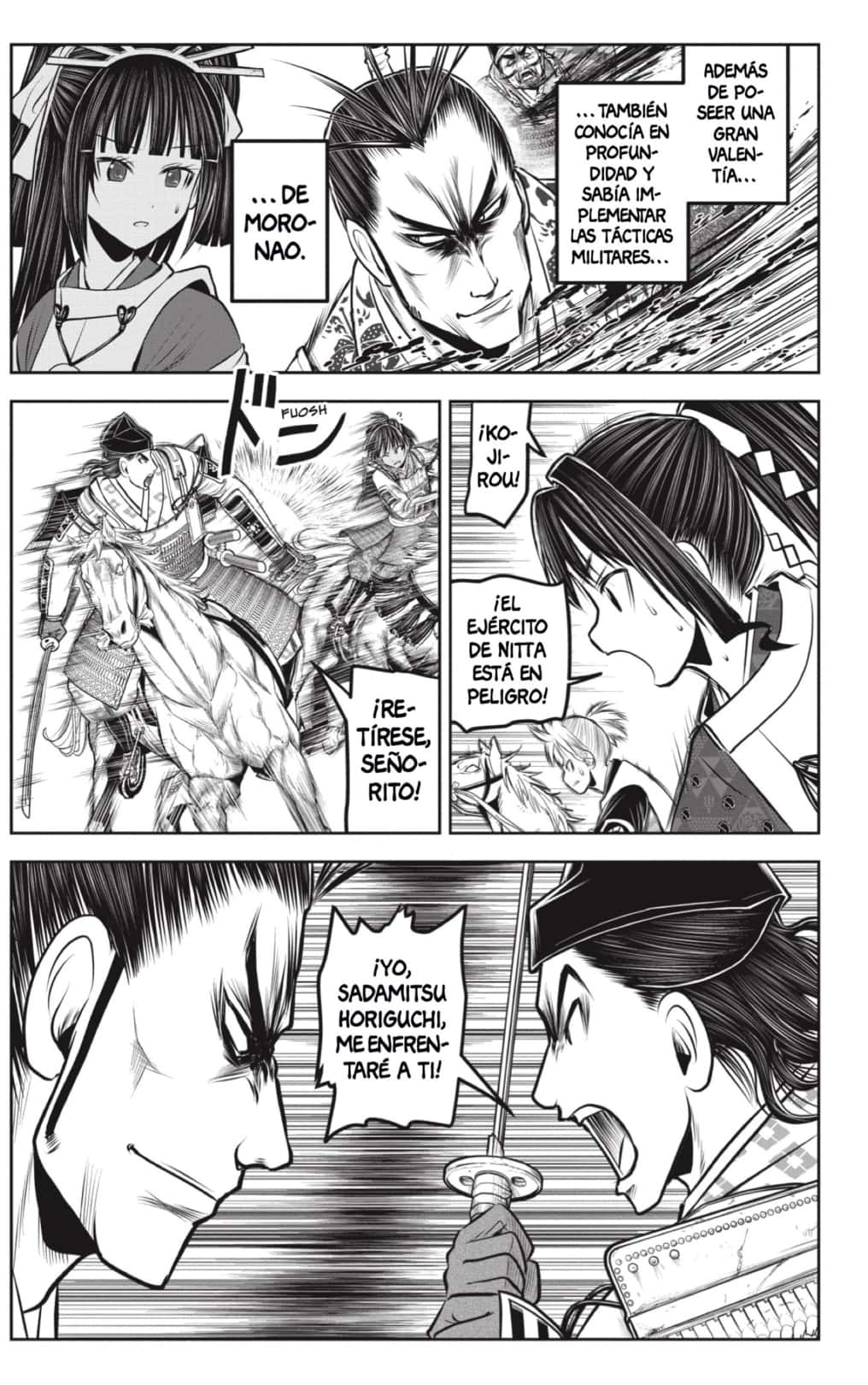 Read Nige Jozu no Wakagimi ES Manga Online