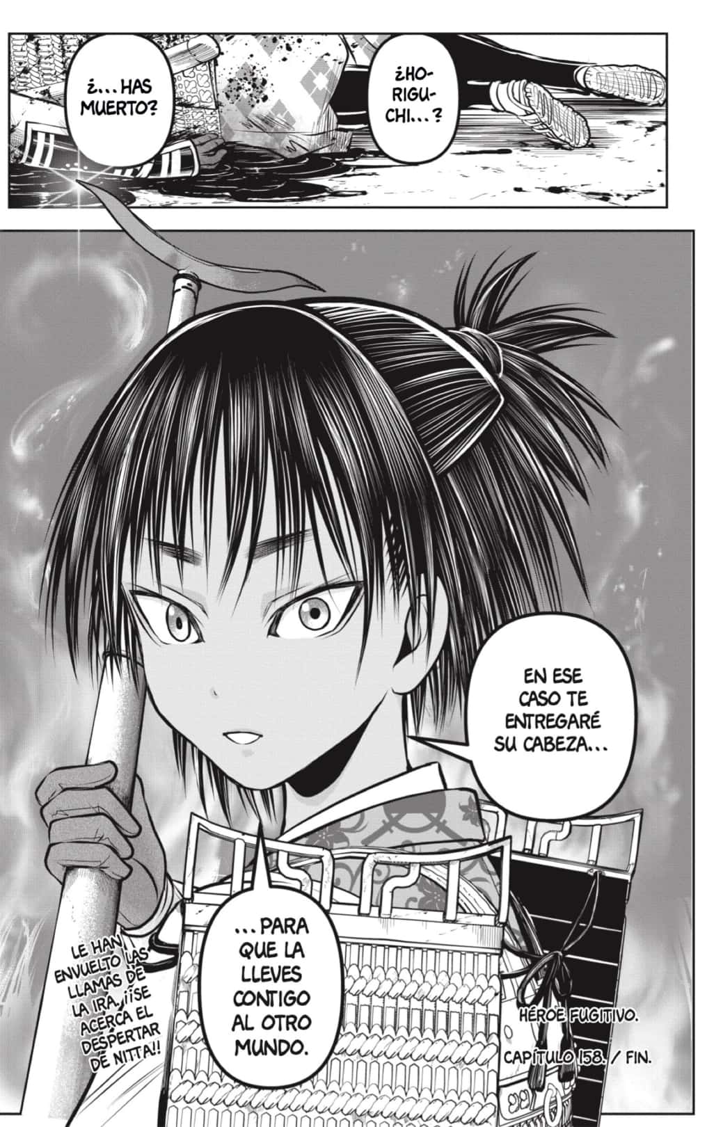 Read Nige Jozu no Wakagimi ES Manga Online