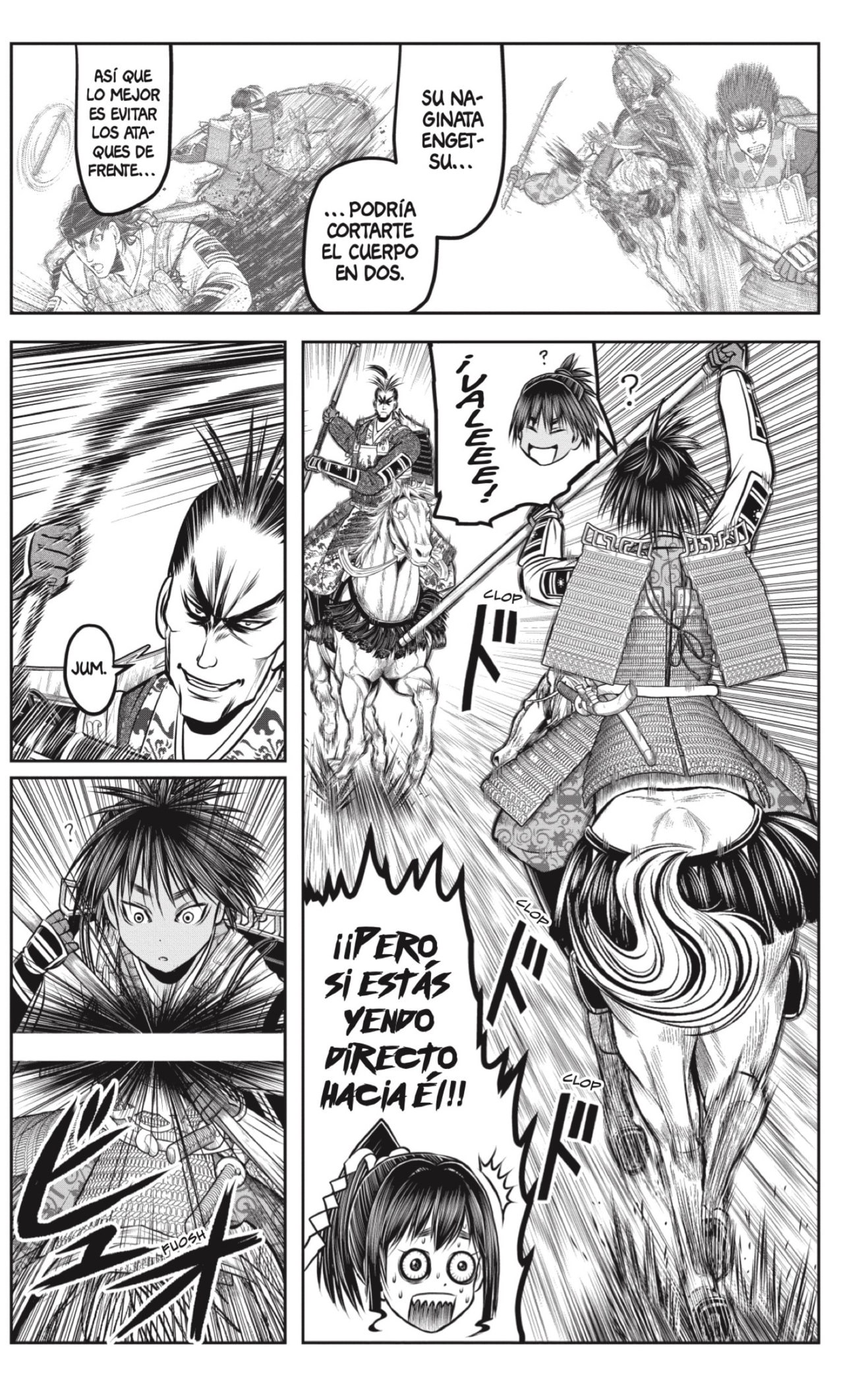 Read Nige Jozu no Wakagimi ES Manga Online