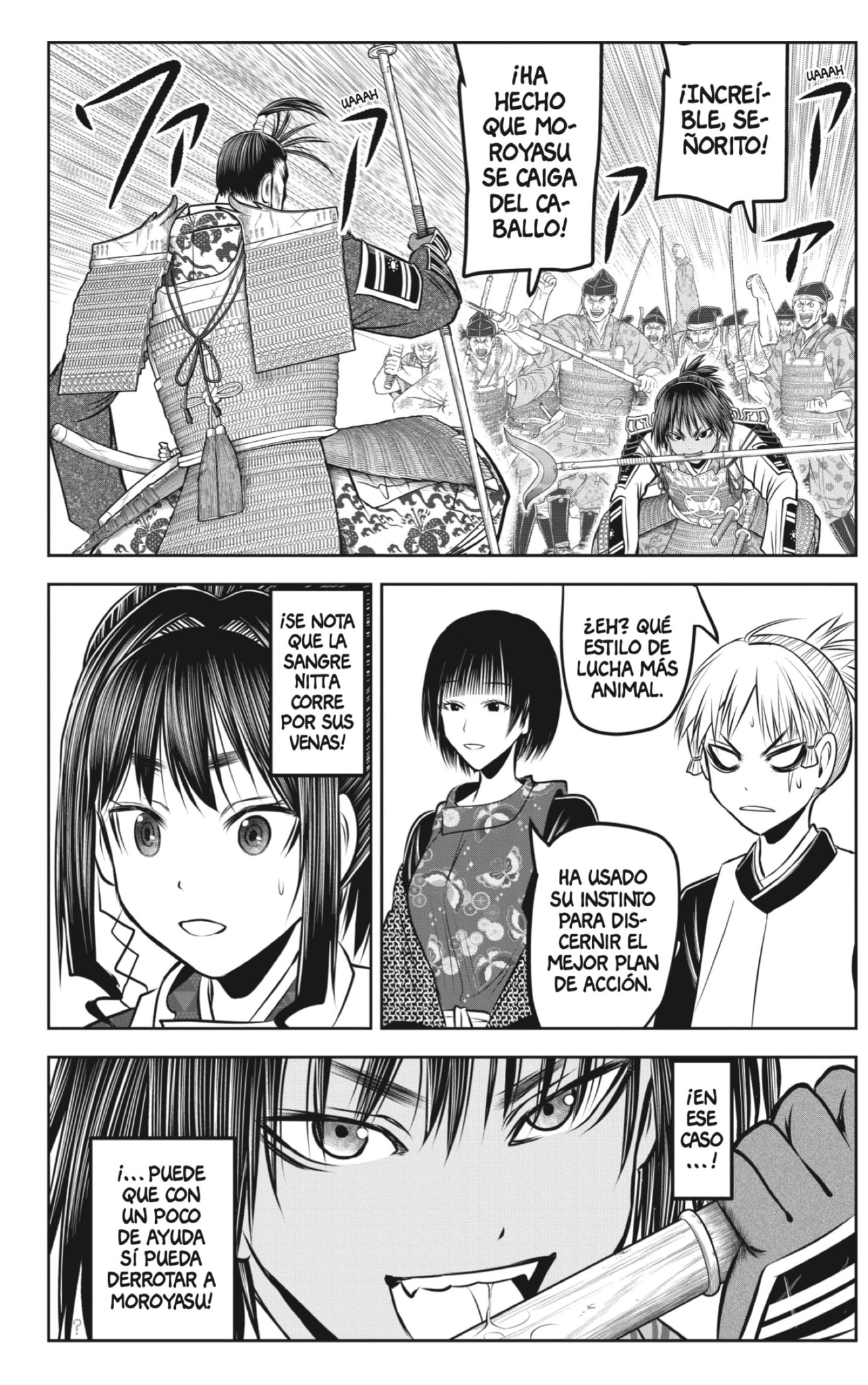 Read Nige Jozu no Wakagimi ES Manga Online