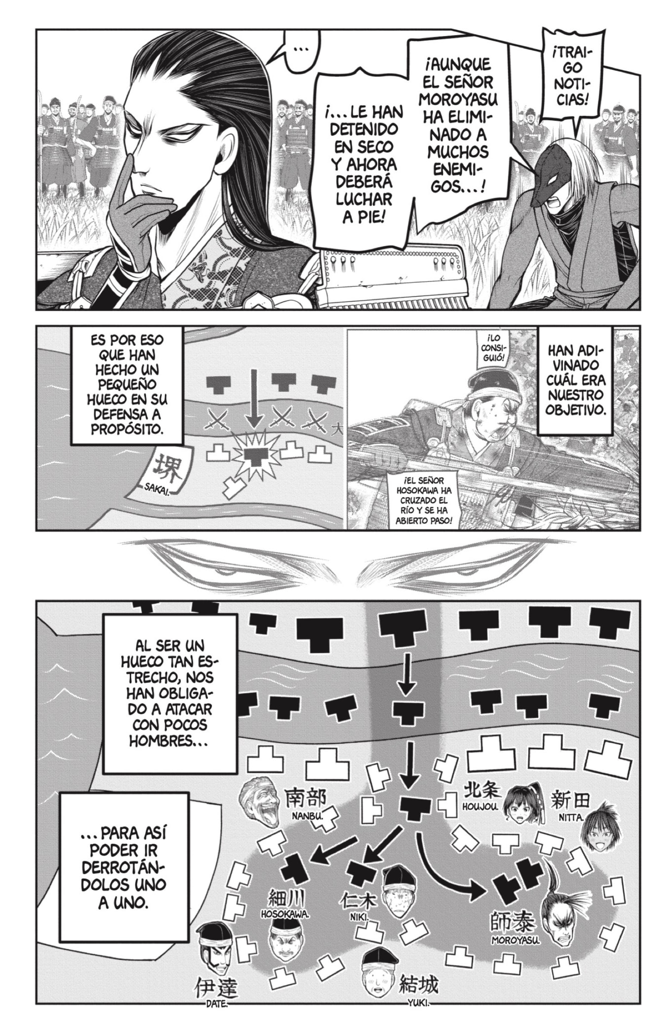 Read Nige Jozu no Wakagimi ES Manga Online