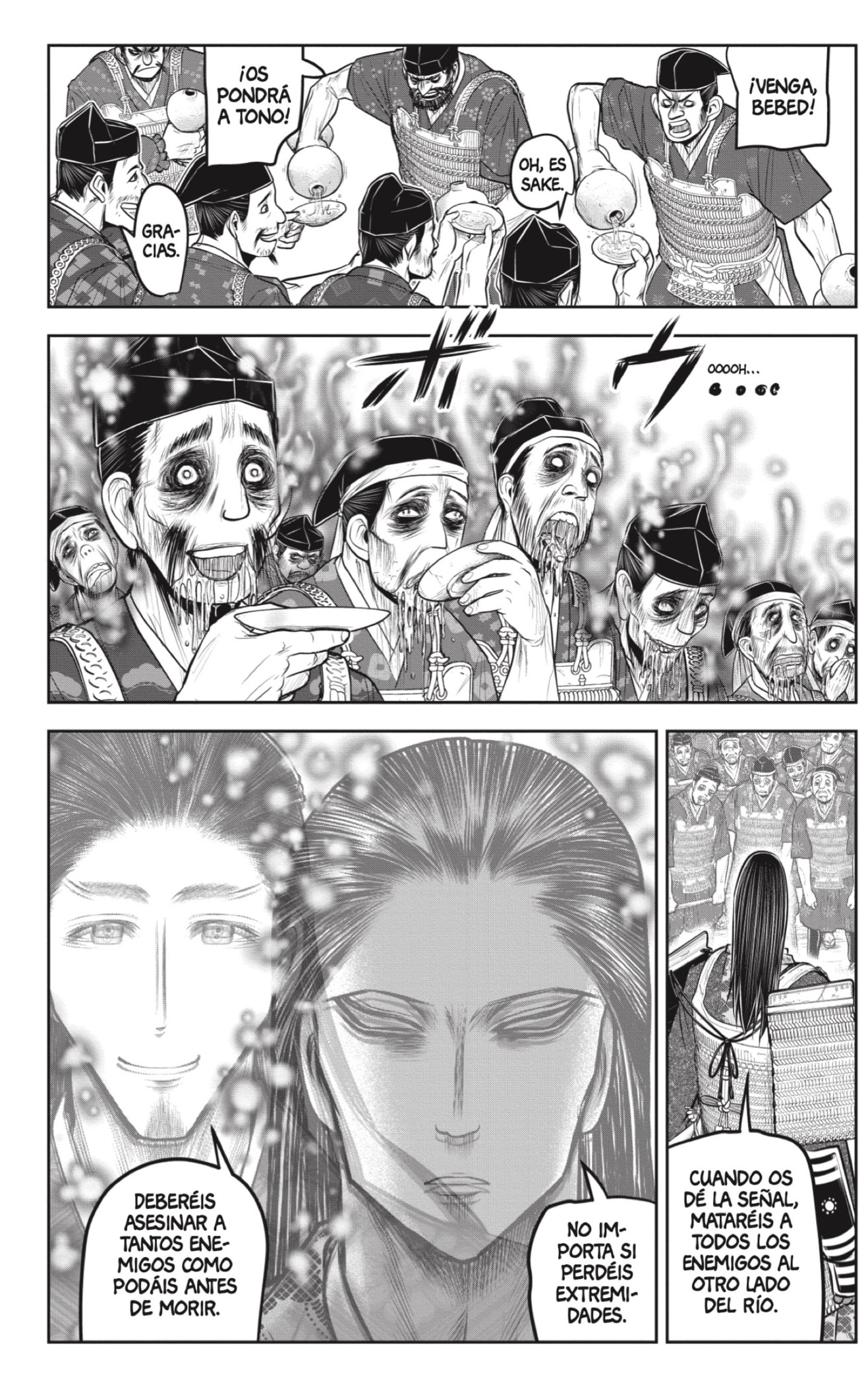 Read Nige Jozu no Wakagimi ES Manga Online