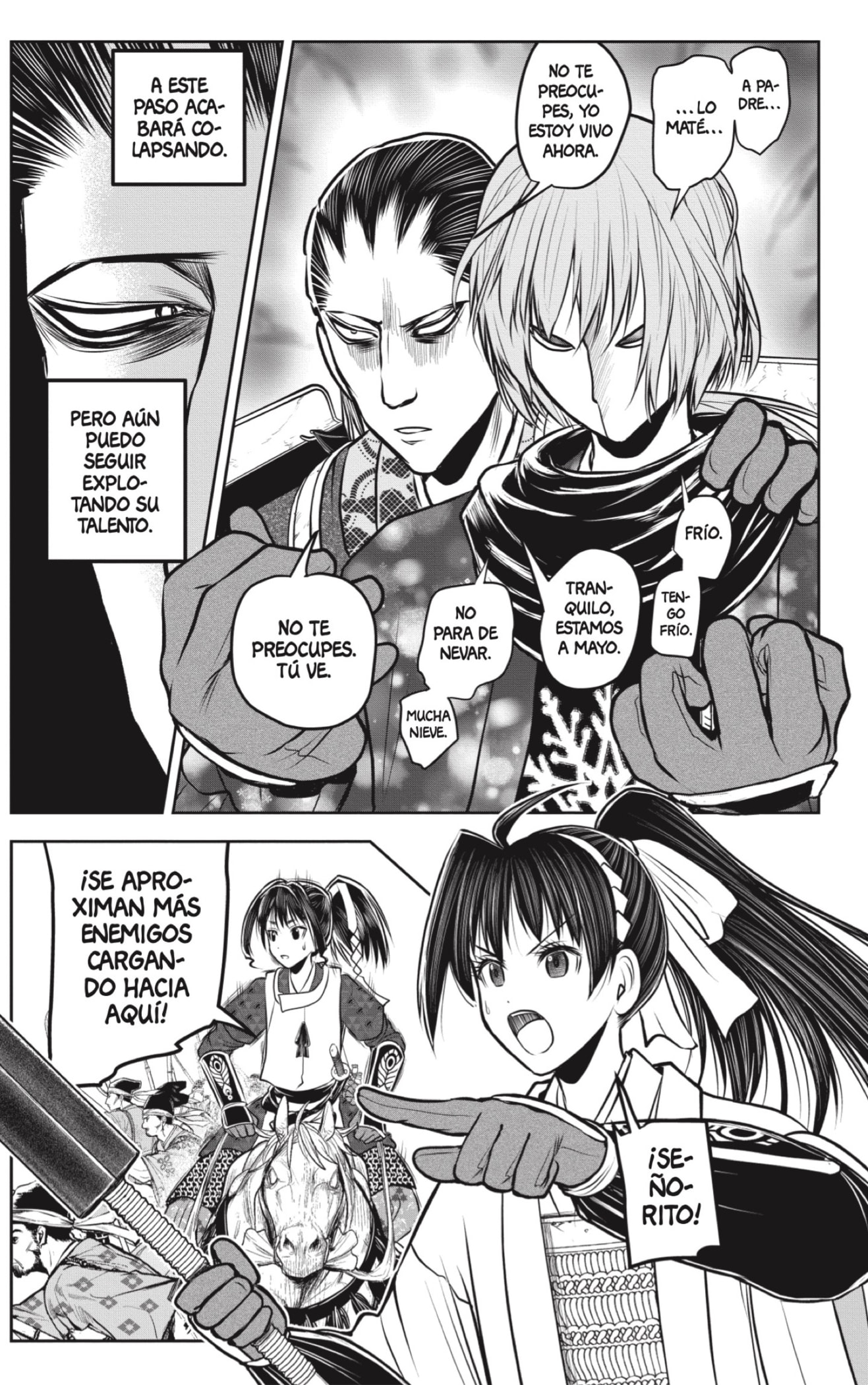 Read Nige Jozu no Wakagimi ES Manga Online