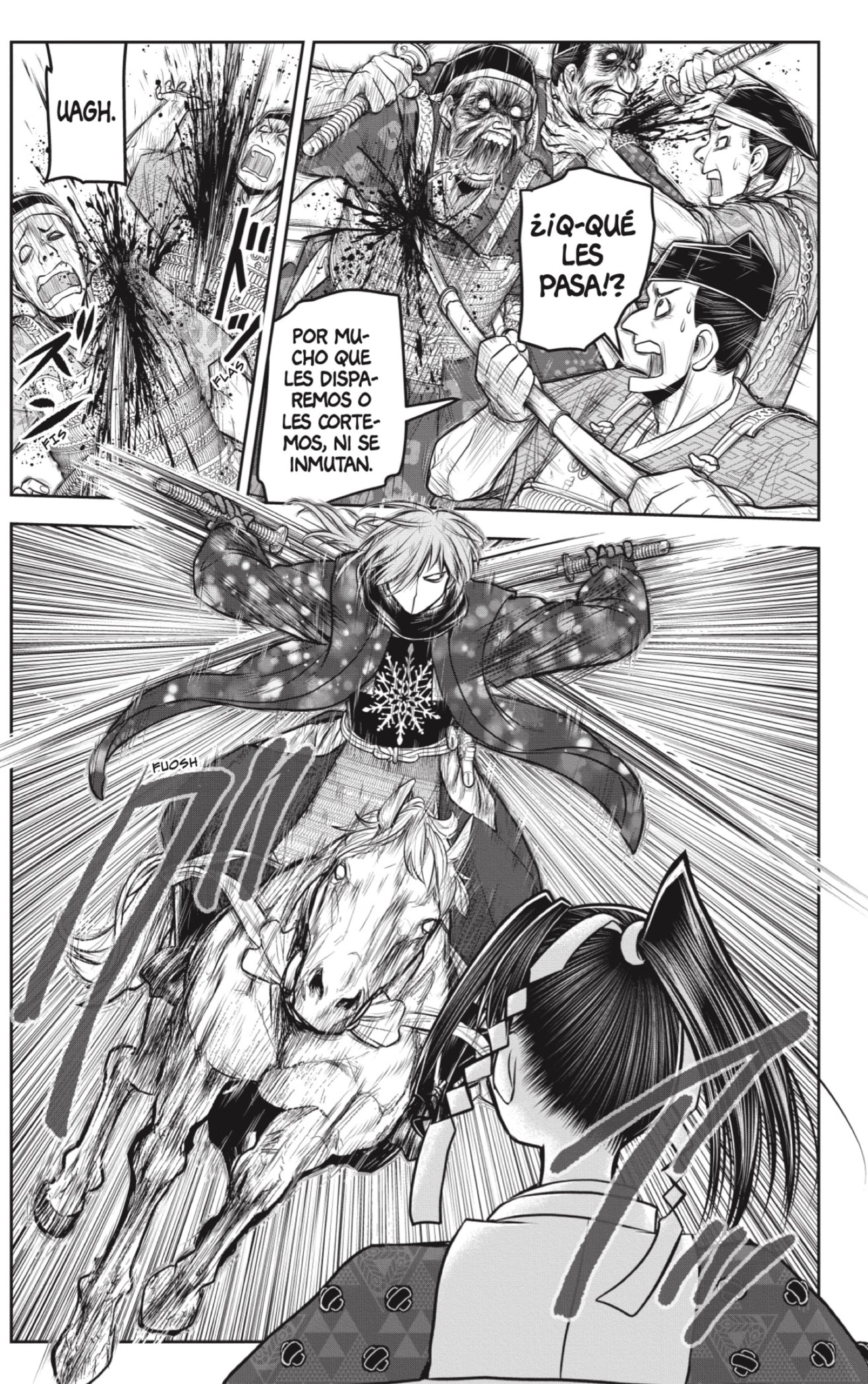 Read Nige Jozu no Wakagimi ES Manga Online