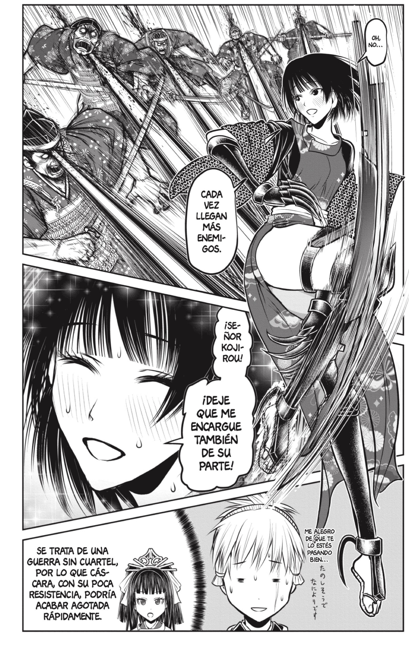 Read Nige Jozu no Wakagimi ES Manga Online