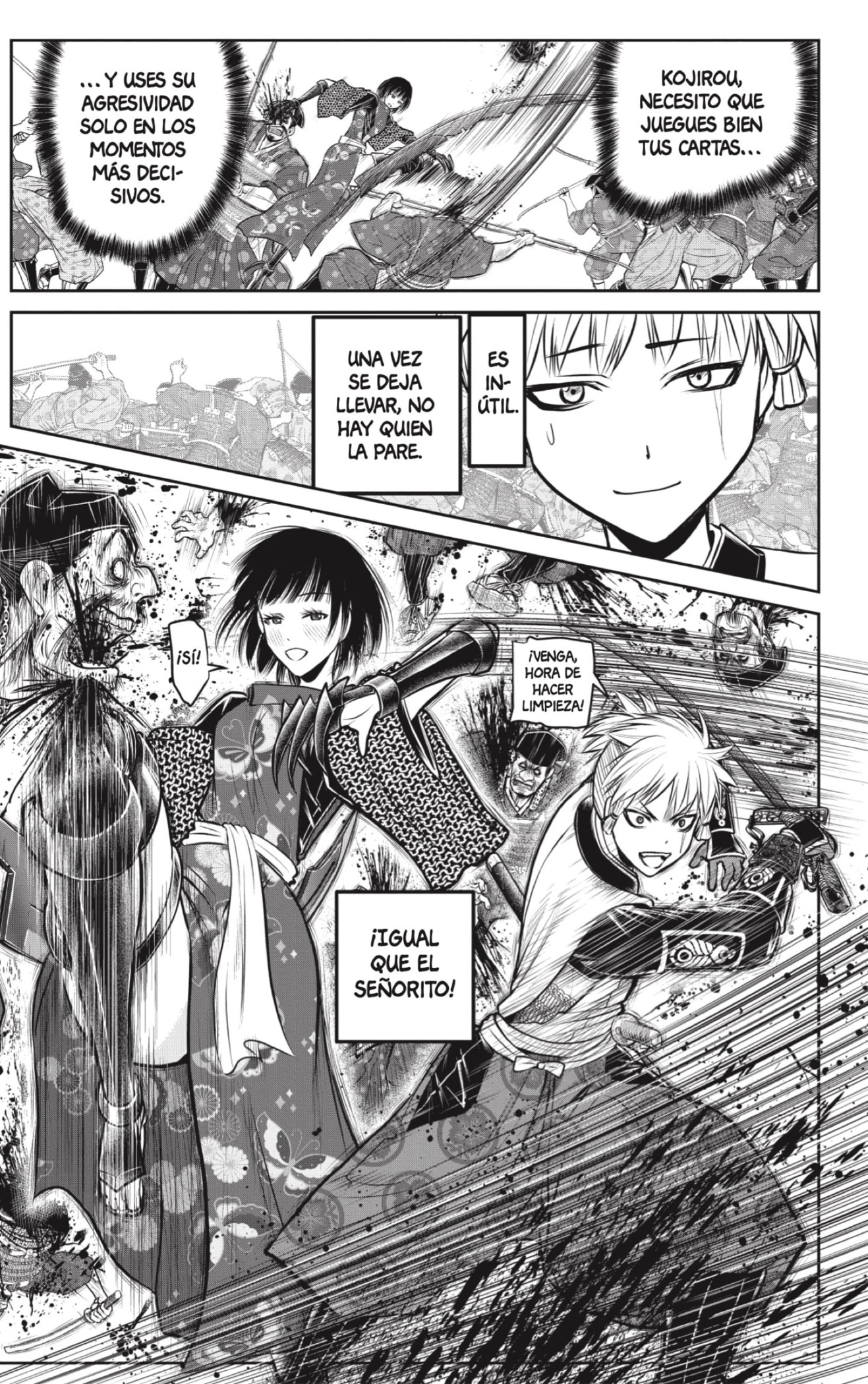 Read Nige Jozu no Wakagimi ES Manga Online