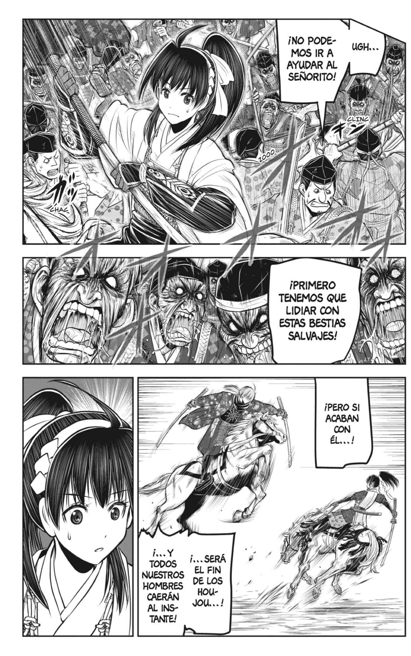 Read Nige Jozu no Wakagimi ES Manga Online