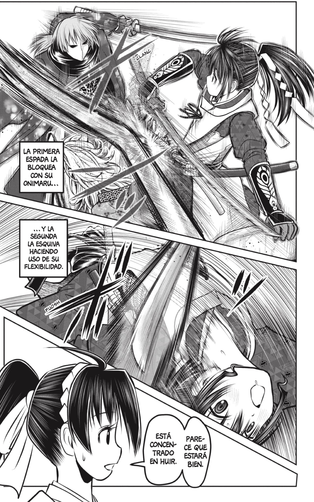 Read Nige Jozu no Wakagimi ES Manga Online