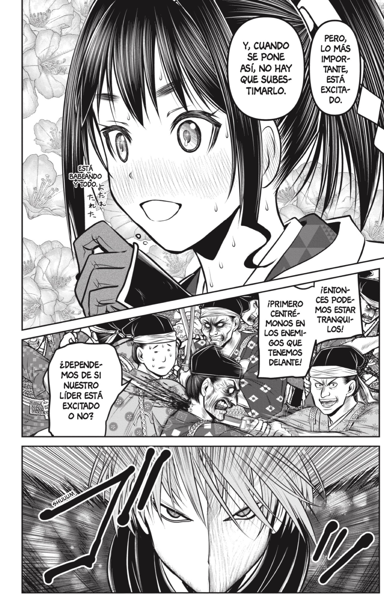 Read Nige Jozu no Wakagimi ES Manga Online