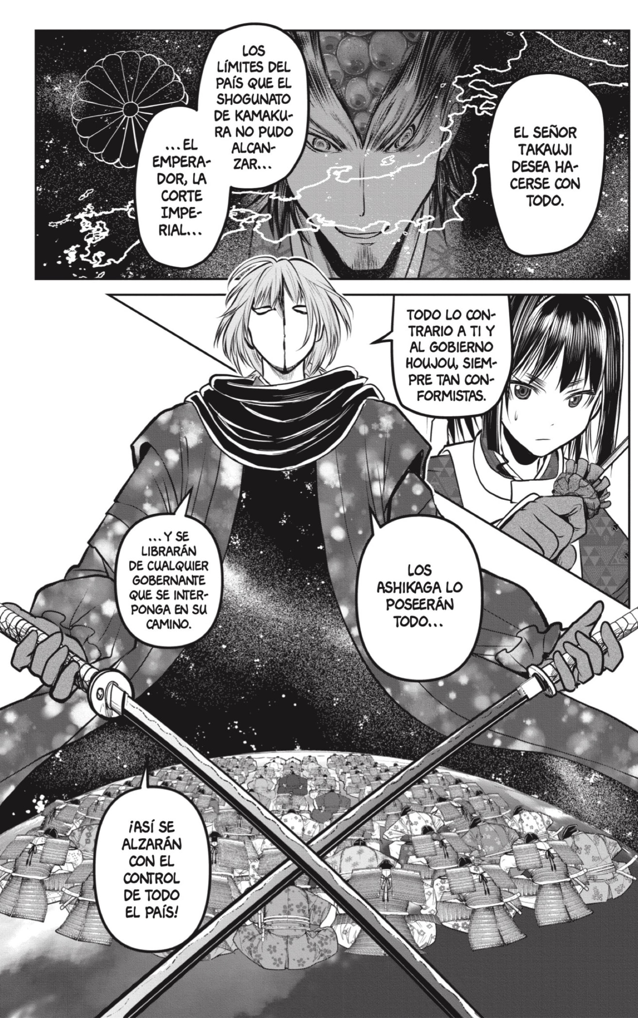 Read Nige Jozu no Wakagimi ES Manga Online