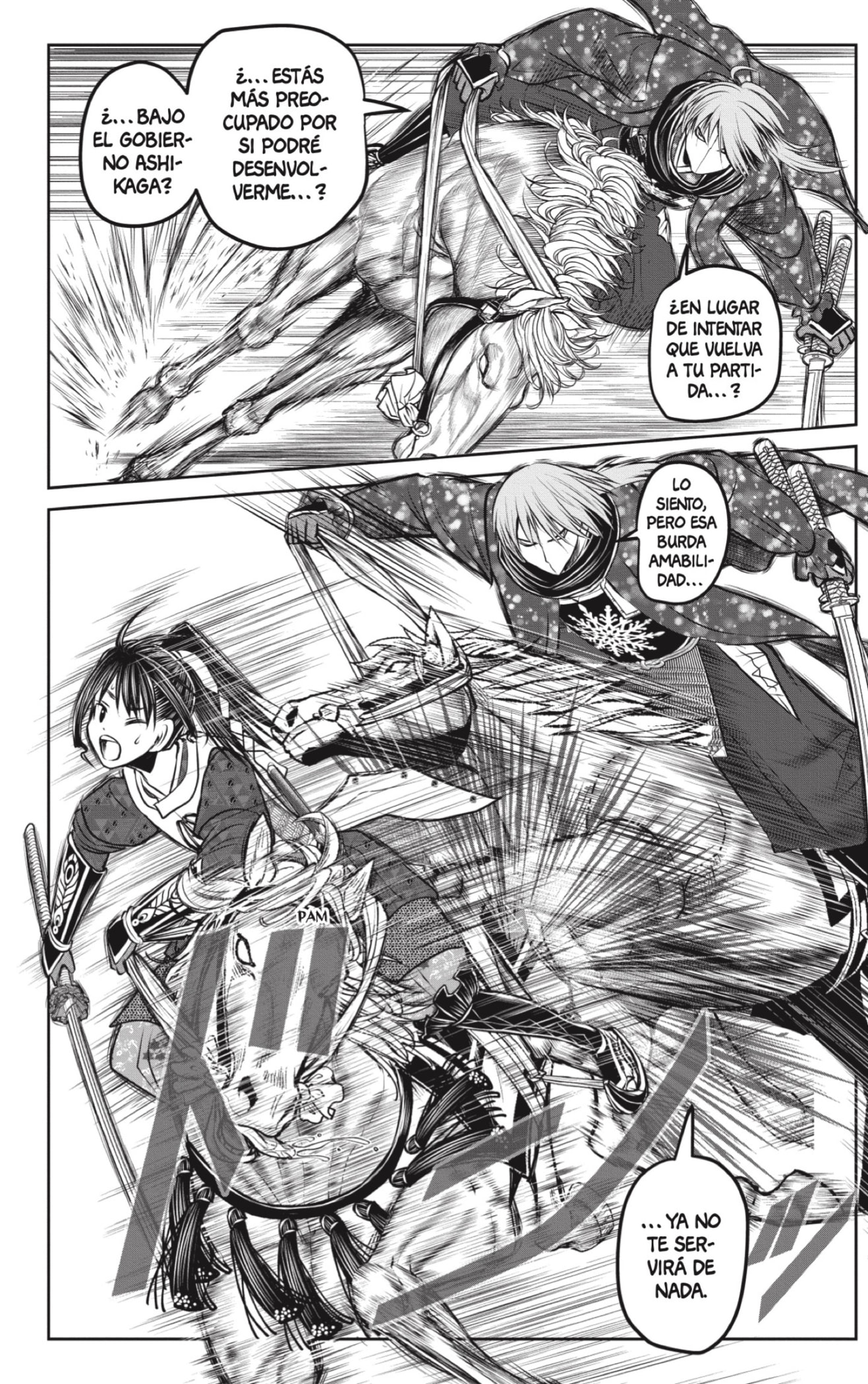 Read Nige Jozu no Wakagimi ES Manga Online