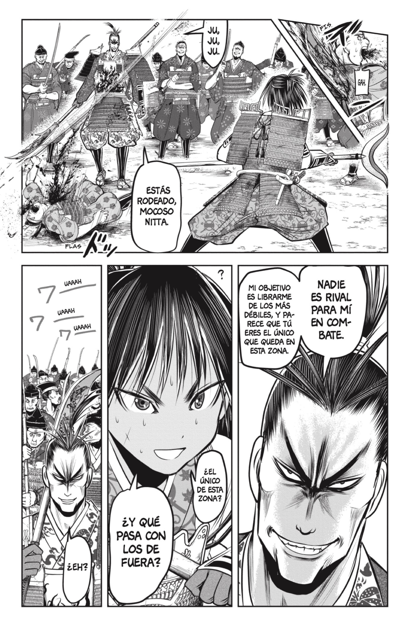 Read Nige Jozu no Wakagimi ES Manga Online