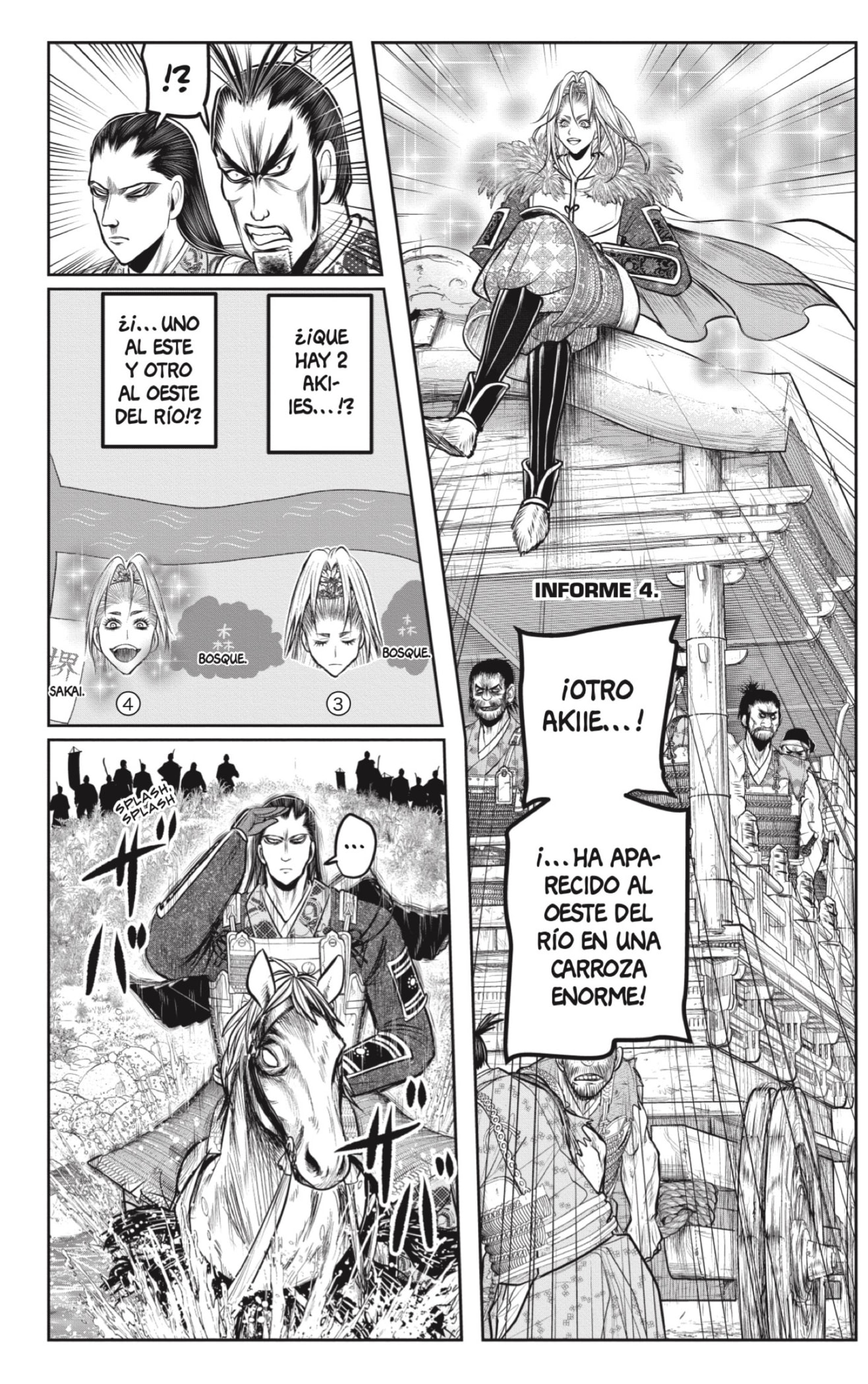 Read Nige Jozu no Wakagimi ES Manga Online