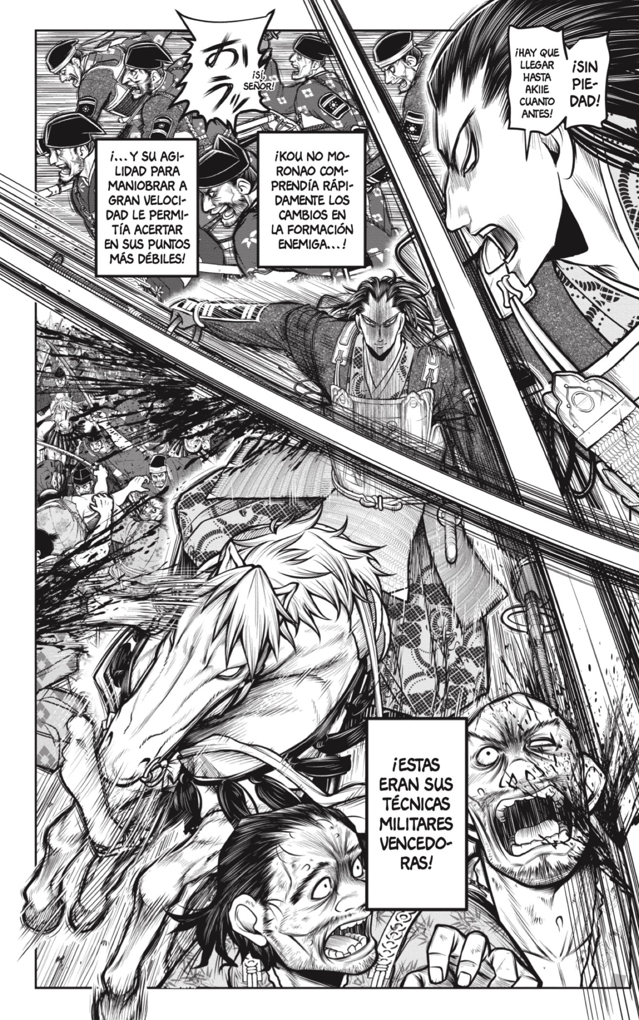 Read Nige Jozu no Wakagimi ES Manga Online