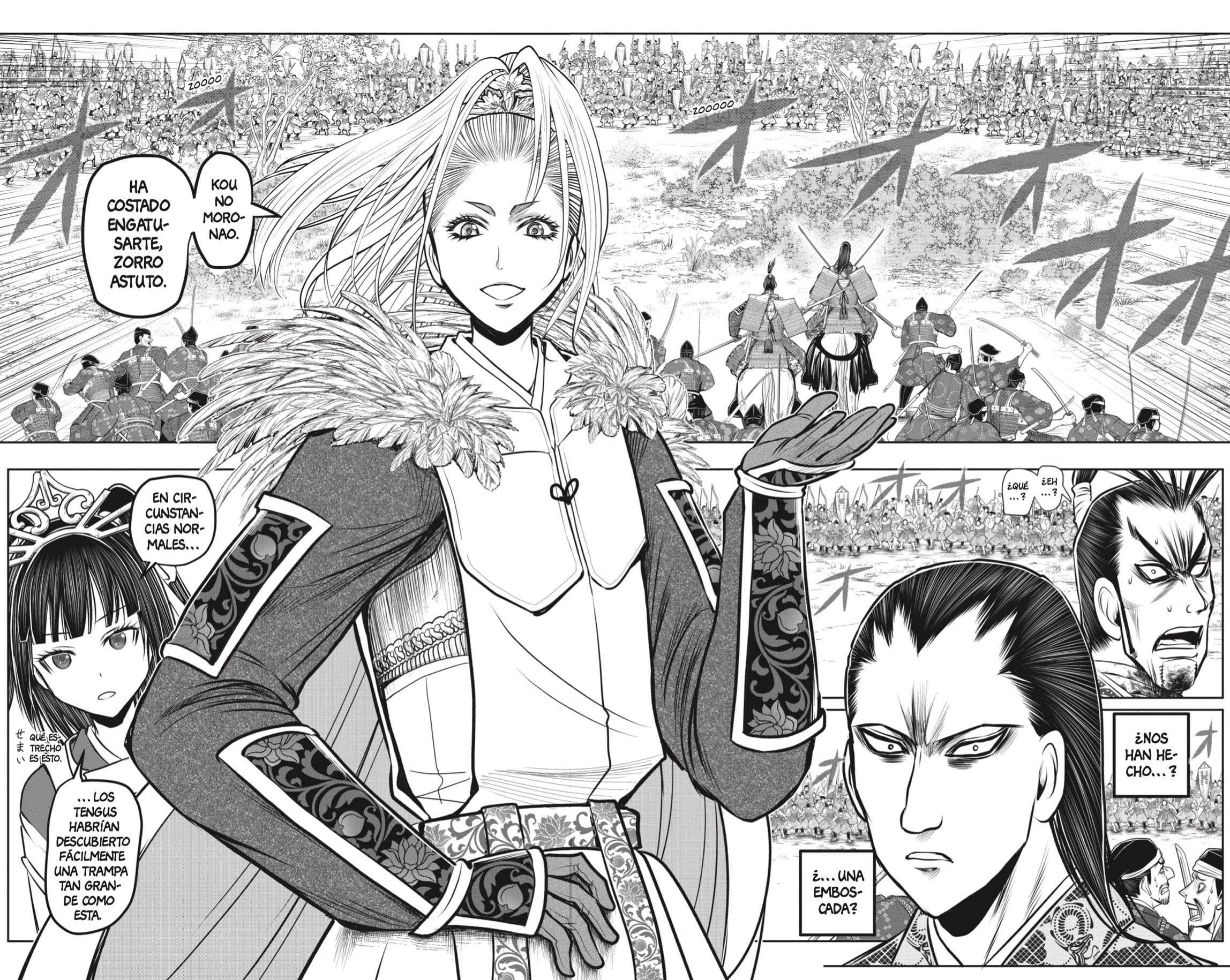 Read Nige Jozu no Wakagimi ES Manga Online