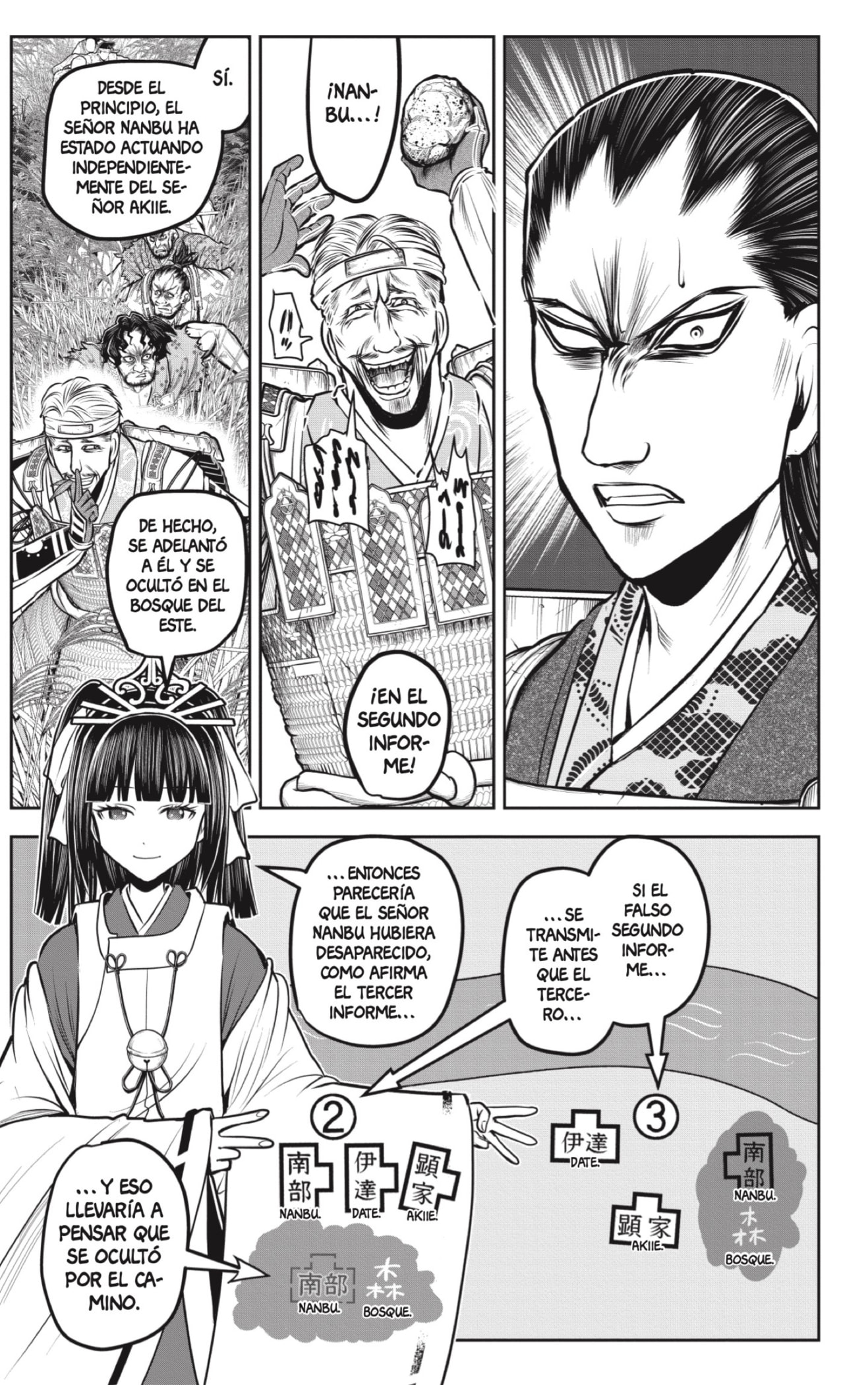 Read Nige Jozu no Wakagimi ES Manga Online