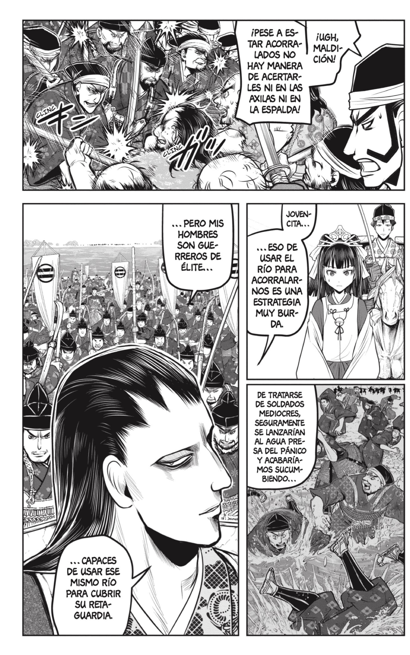 Read Nige Jozu no Wakagimi ES Manga Online