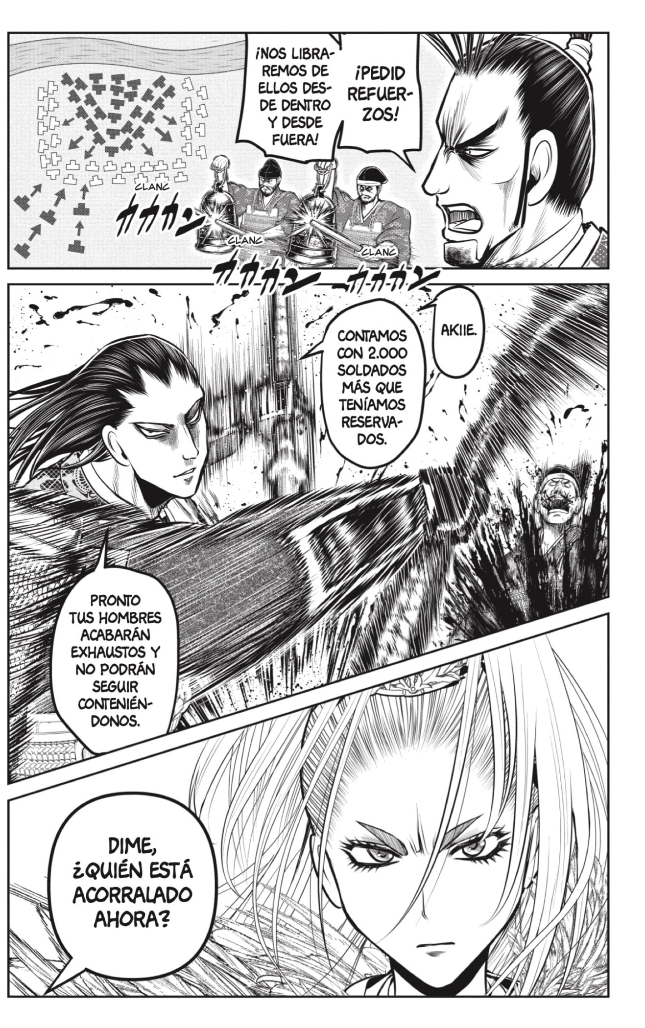 Read Nige Jozu no Wakagimi ES Manga Online