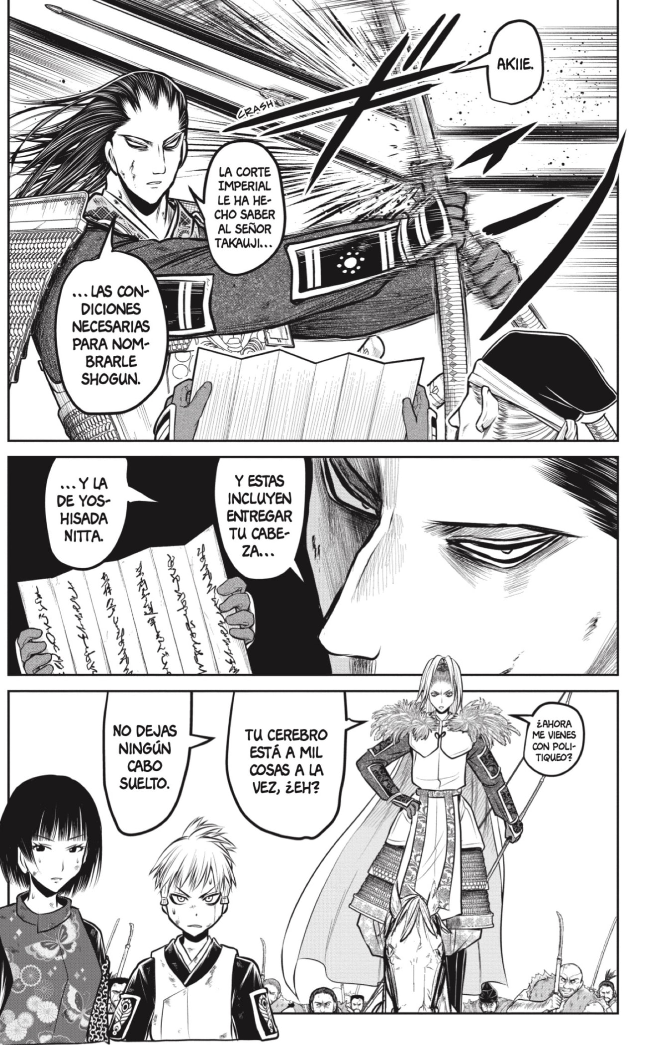 Read Nige Jozu no Wakagimi ES Manga Online