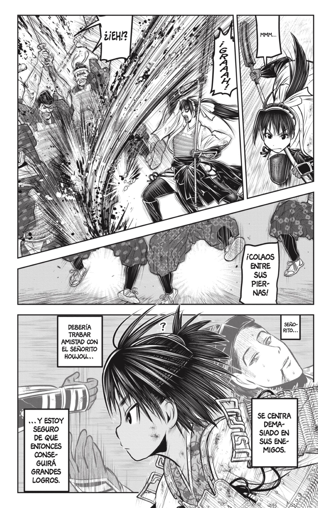 Read Nige Jozu no Wakagimi ES Manga Online